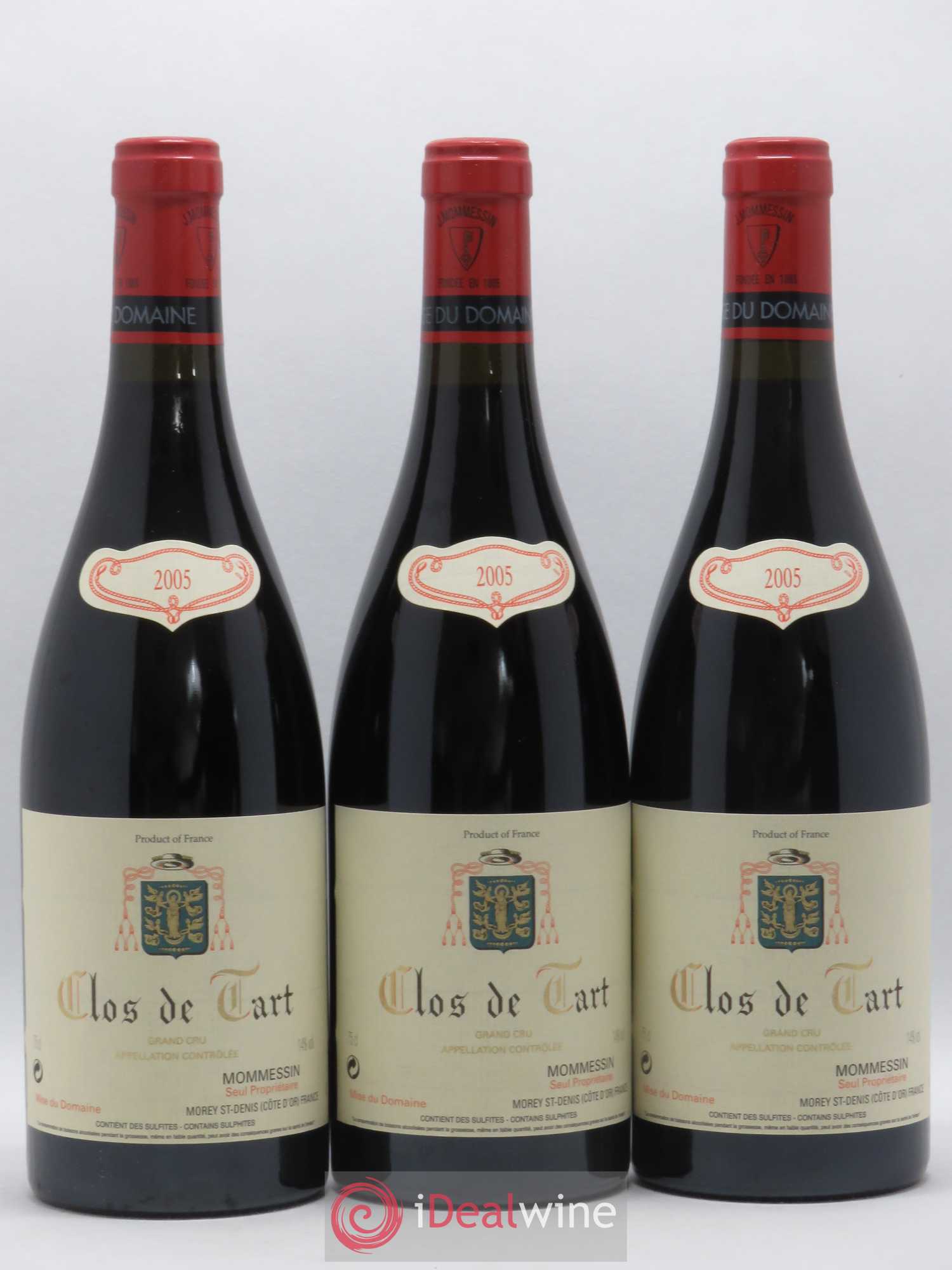 Clos de Tart Grand Cru Clos de Tart 2005 - Lot de 6 bouteilles - 2