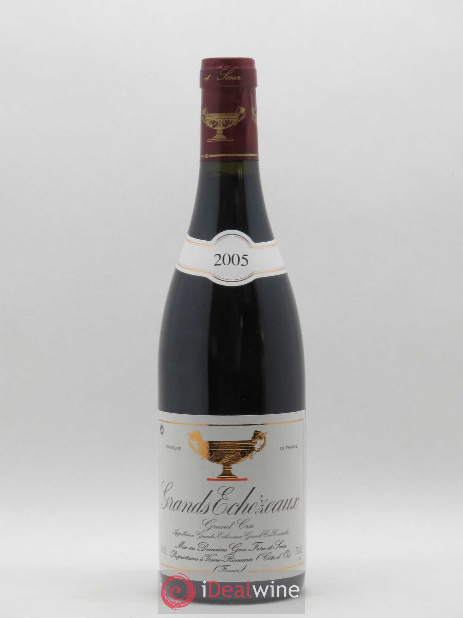 Grands-Echezeaux Grand Cru Gros Frère & Soeur 2005 - Lot de 1 bouteille - 0