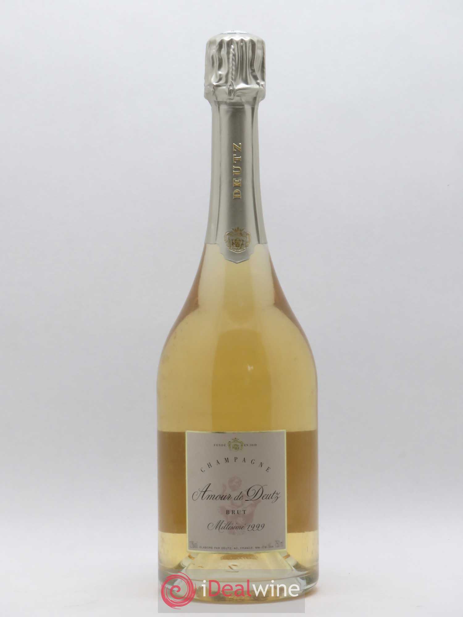 Amour de Deutz Brut Deutz 1999 - Lot de 1 bouteille - 0