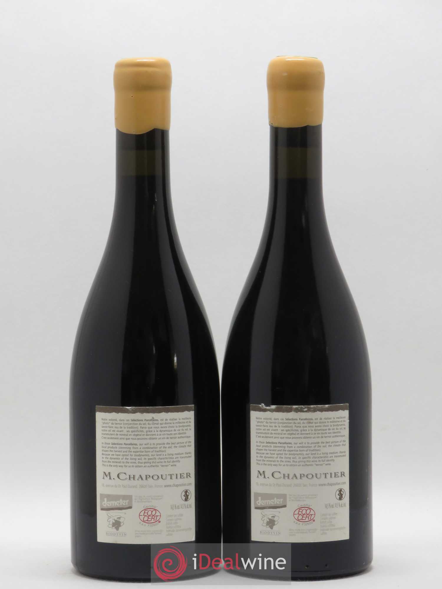 Hermitage Ermitage Le Pavillon Chapoutier 2006 - Lot de 2 bouteilles - 1
