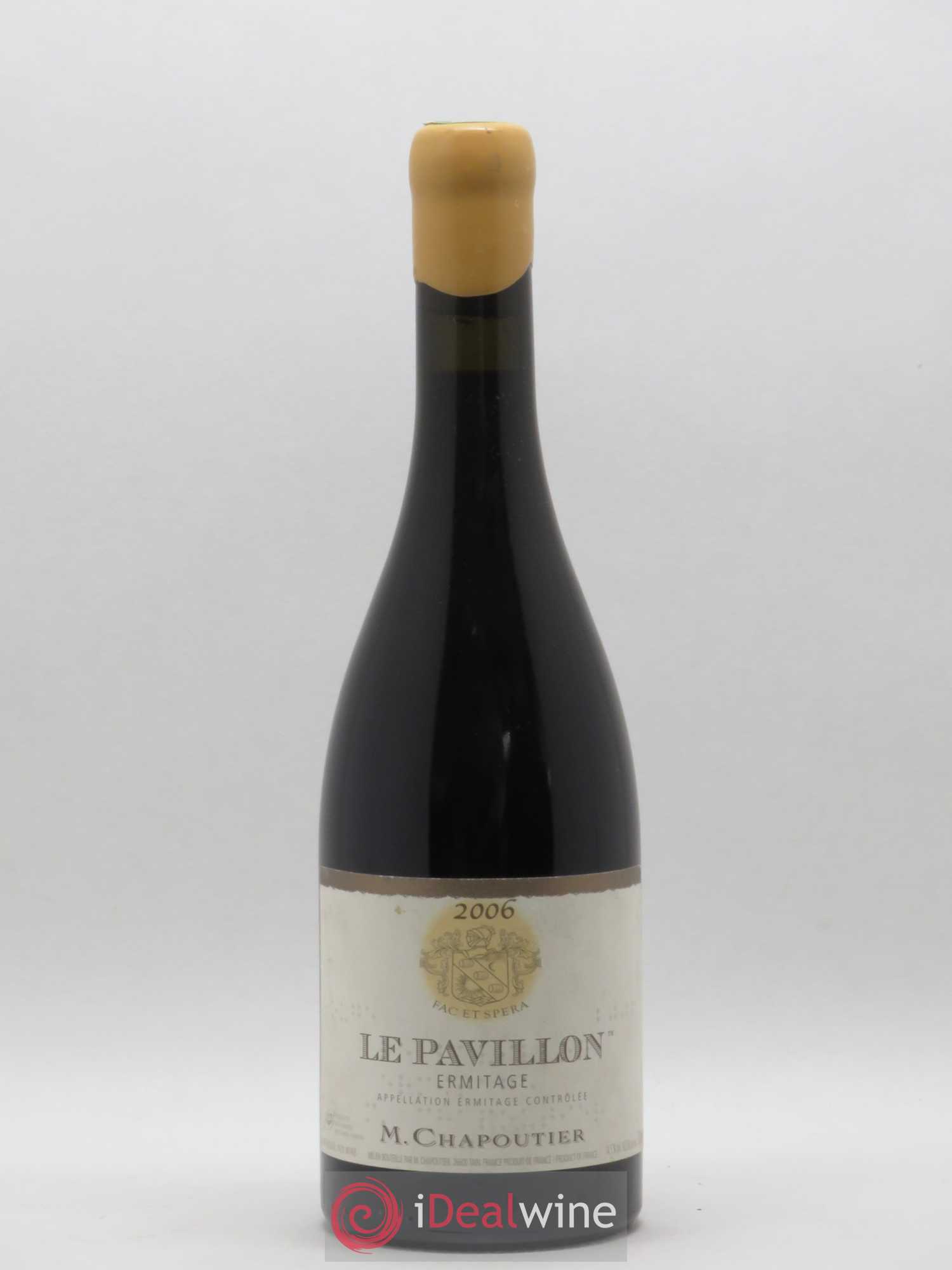 Hermitage Ermitage Le Pavillon Chapoutier 2006 - Lot de 1 bouteille - 0