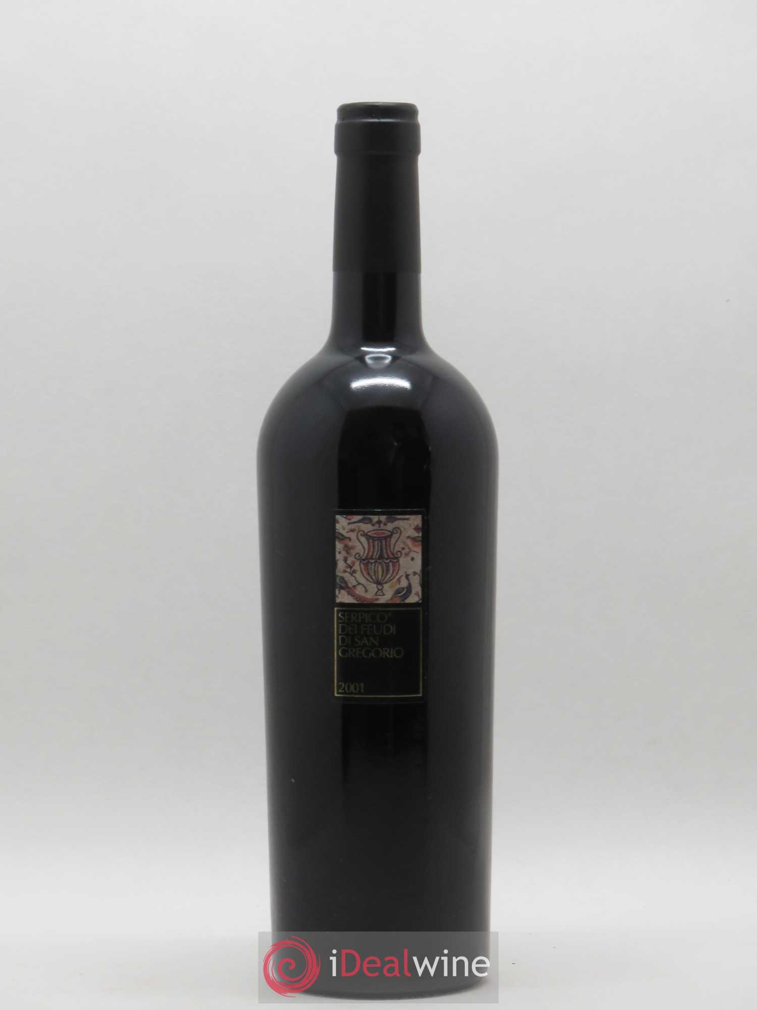 Italie IGT Feudi Serpico Irpinia Aglianico Di San Gregorio 2001 - Posten von 1 Flasche - 0