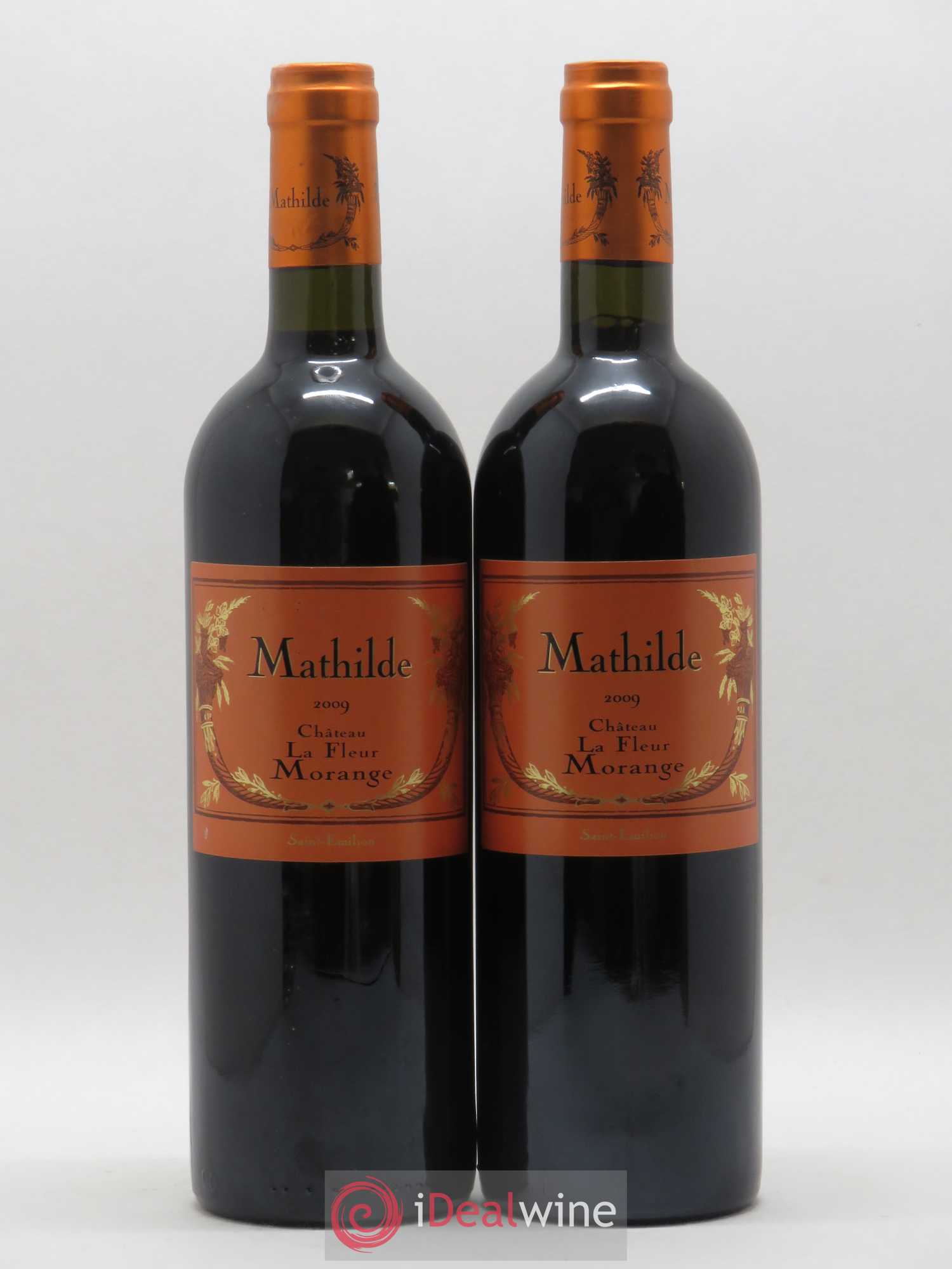 Château Fleur Morange Grand Cru Classé Cuvée Mathilde 2009 - Lot de 2 bouteilles - 0