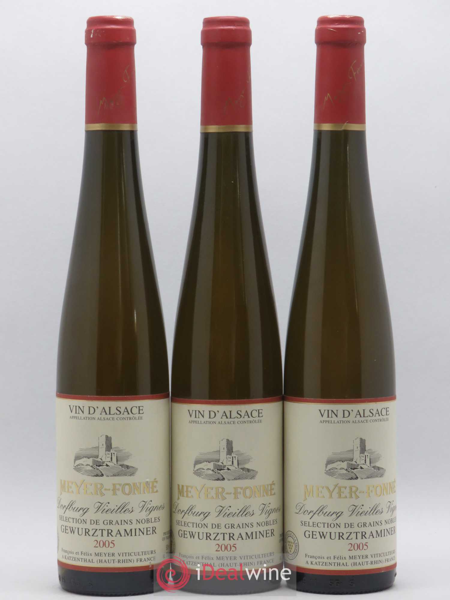 Gewurztraminer 2005 - Posten von 3 Flaschen - 0