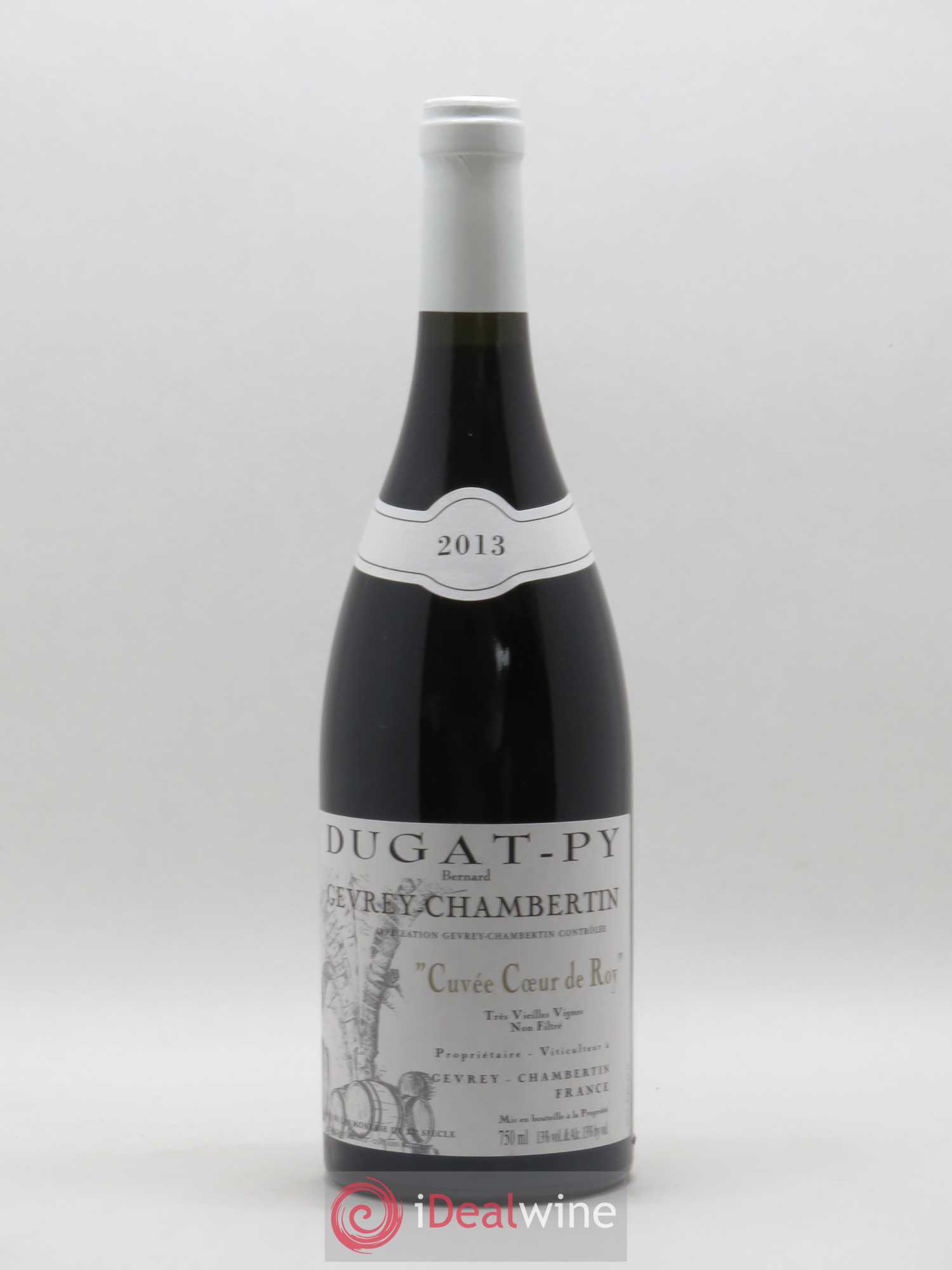 Gevrey-Chambertin Coeur de Roy Très Vieilles Vignes Dugat-Py 2013 - Lot de 1 bouteille - 0