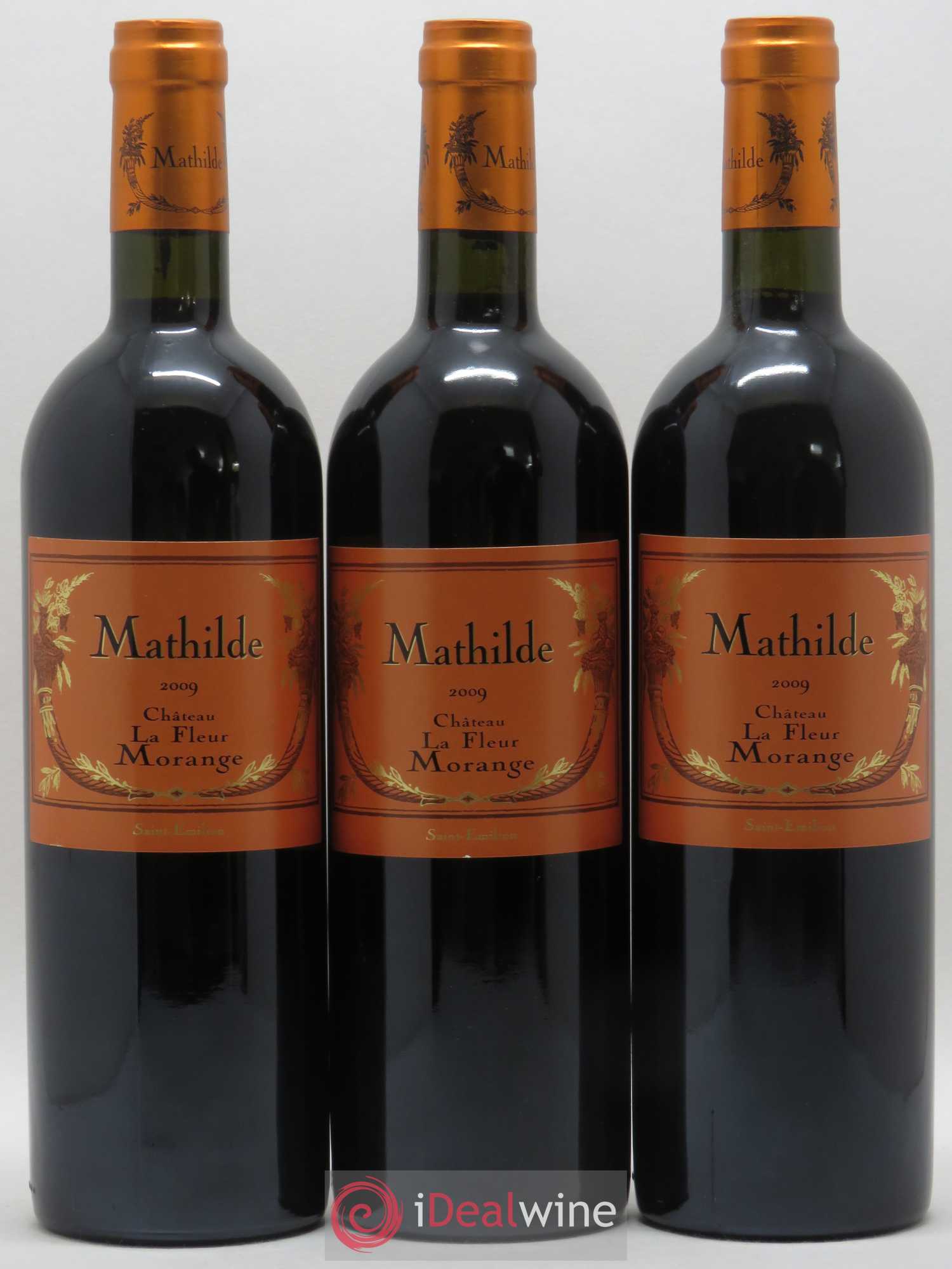 Château Fleur Morange Grand Cru Classé Cuvée Mathilde 2009 - Lot de 3 bouteilles - 0