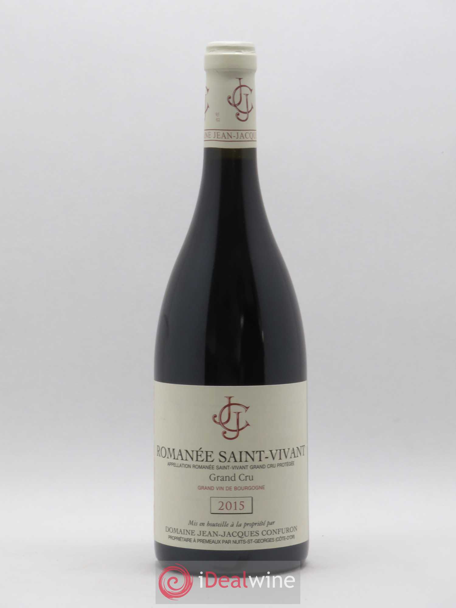 Romanée-Saint-Vivant Grand Cru Jean-Jacques Confuron 2015 - Lot de 1 bouteille - 0