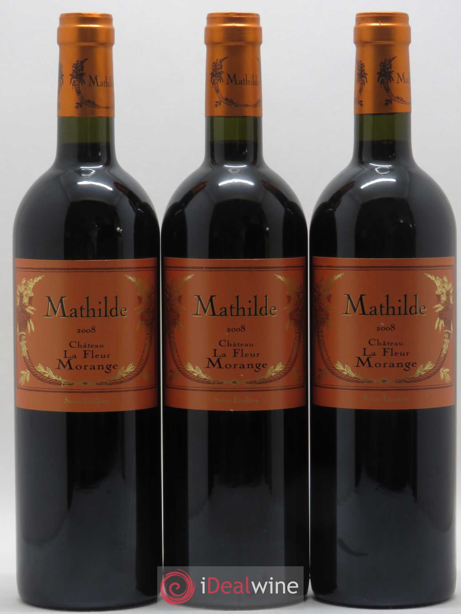 Château Fleur Morange Grand Cru Classé Cuvée Mathilde 2008 - Lot of 6 bottles - 1