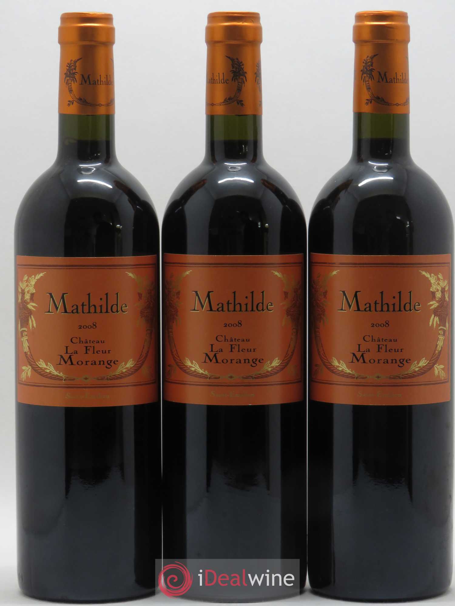 Château Fleur Morange Grand Cru Classé Cuvée Mathilde 2008 - Lot of 6 bottles - 2