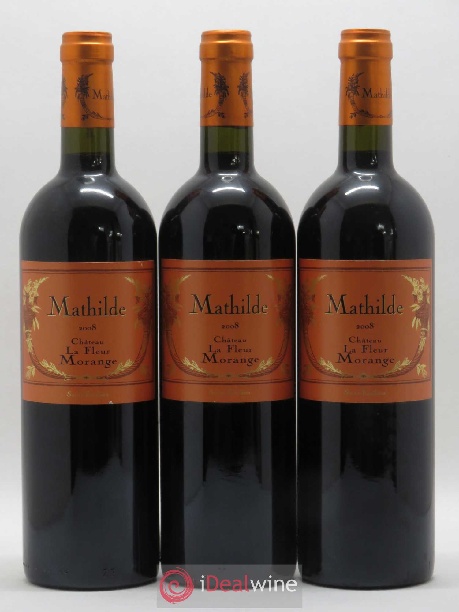 Château Fleur Morange Grand Cru Classé Cuvée Mathilde 2008 - Lot of 6 bottles - 1