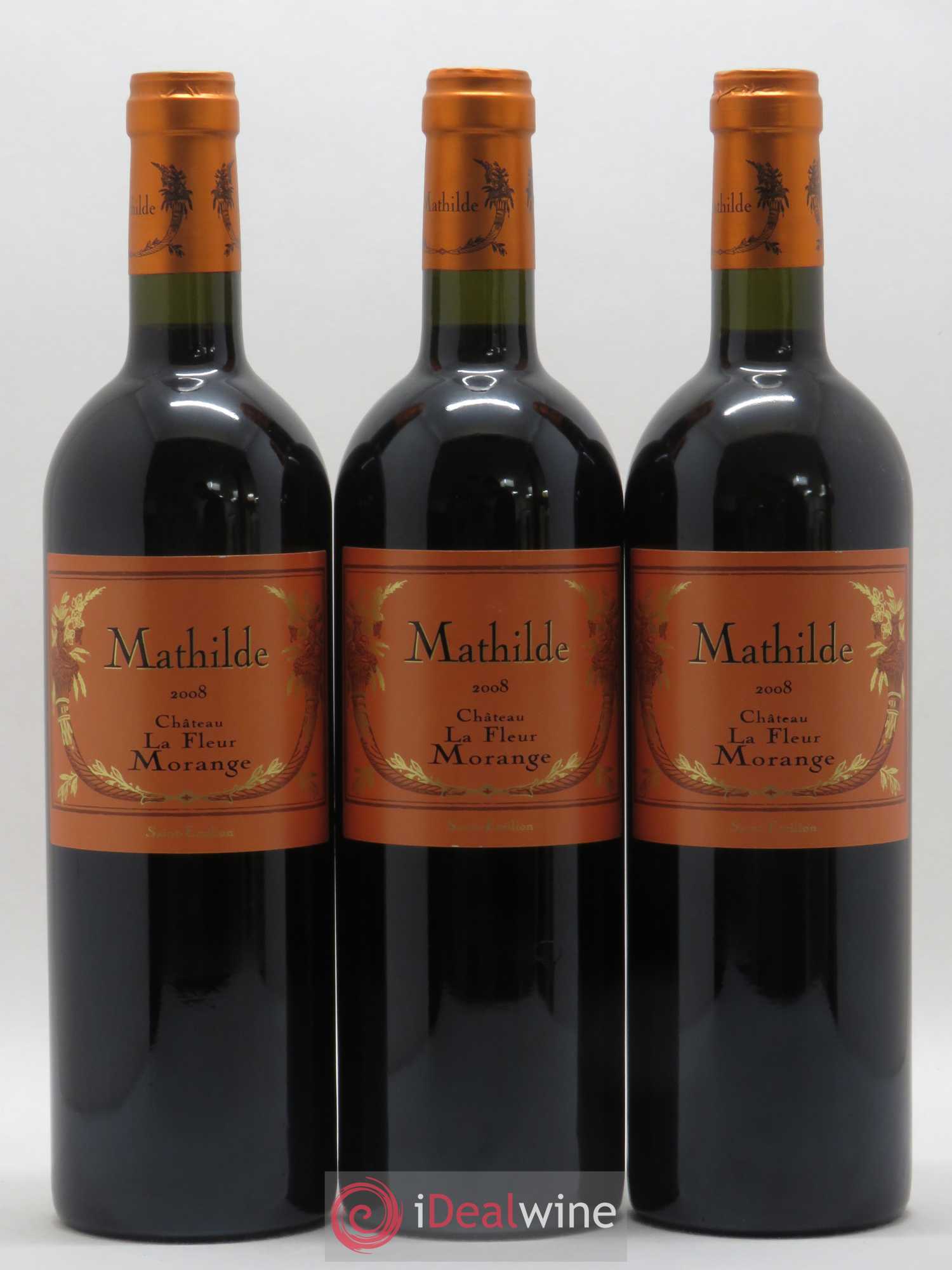Château Fleur Morange Grand Cru Classé Cuvée Mathilde 2008 - Lot of 6 bottles - 2