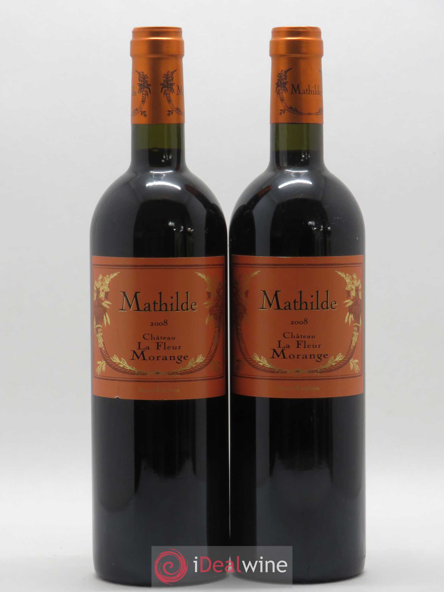 Château Fleur Morange Grand Cru Classé Cuvée Mathilde 2008 - Lot de 2 bouteilles - 0