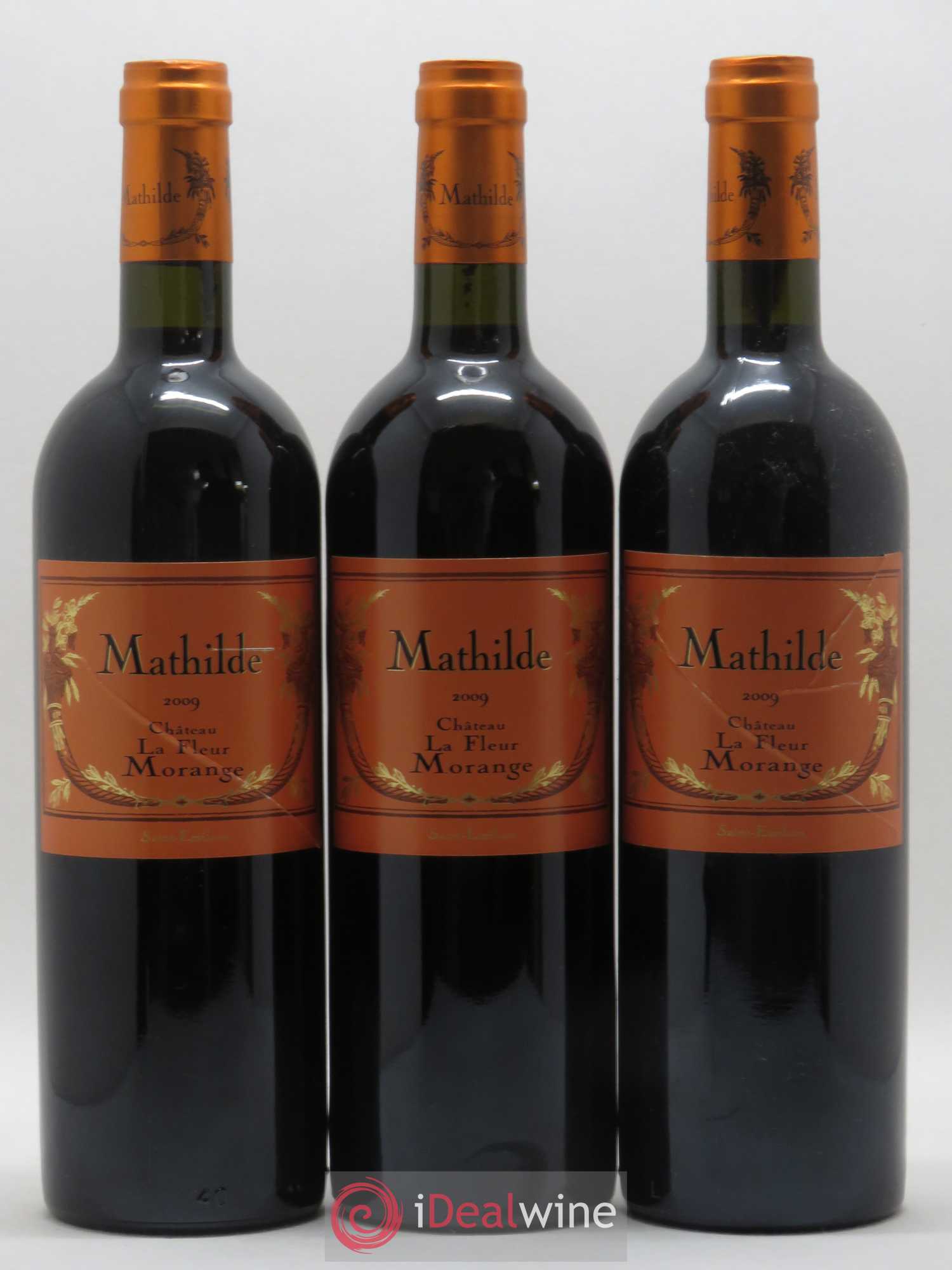 Château Fleur Morange Grand Cru Classé Cuvée Mathilde 2009 - Lot de 6 bouteilles - 1