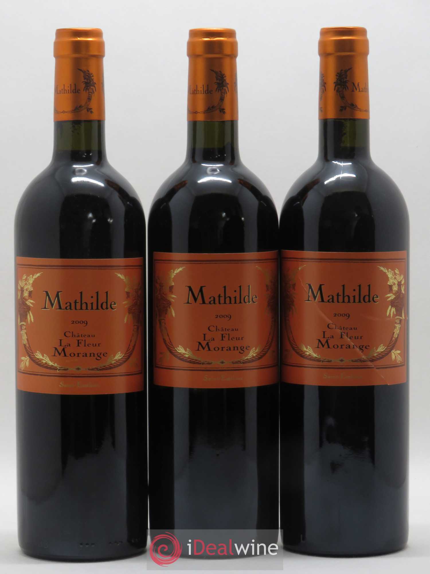 Château Fleur Morange Grand Cru Classé Cuvée Mathilde 2009 - Lot de 6 bouteilles - 2