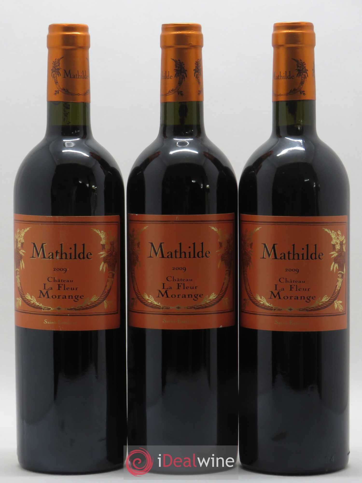 Château Fleur Morange Grand Cru Classé Cuvée Mathilde 2009 - Lot de 6 bouteilles - 1