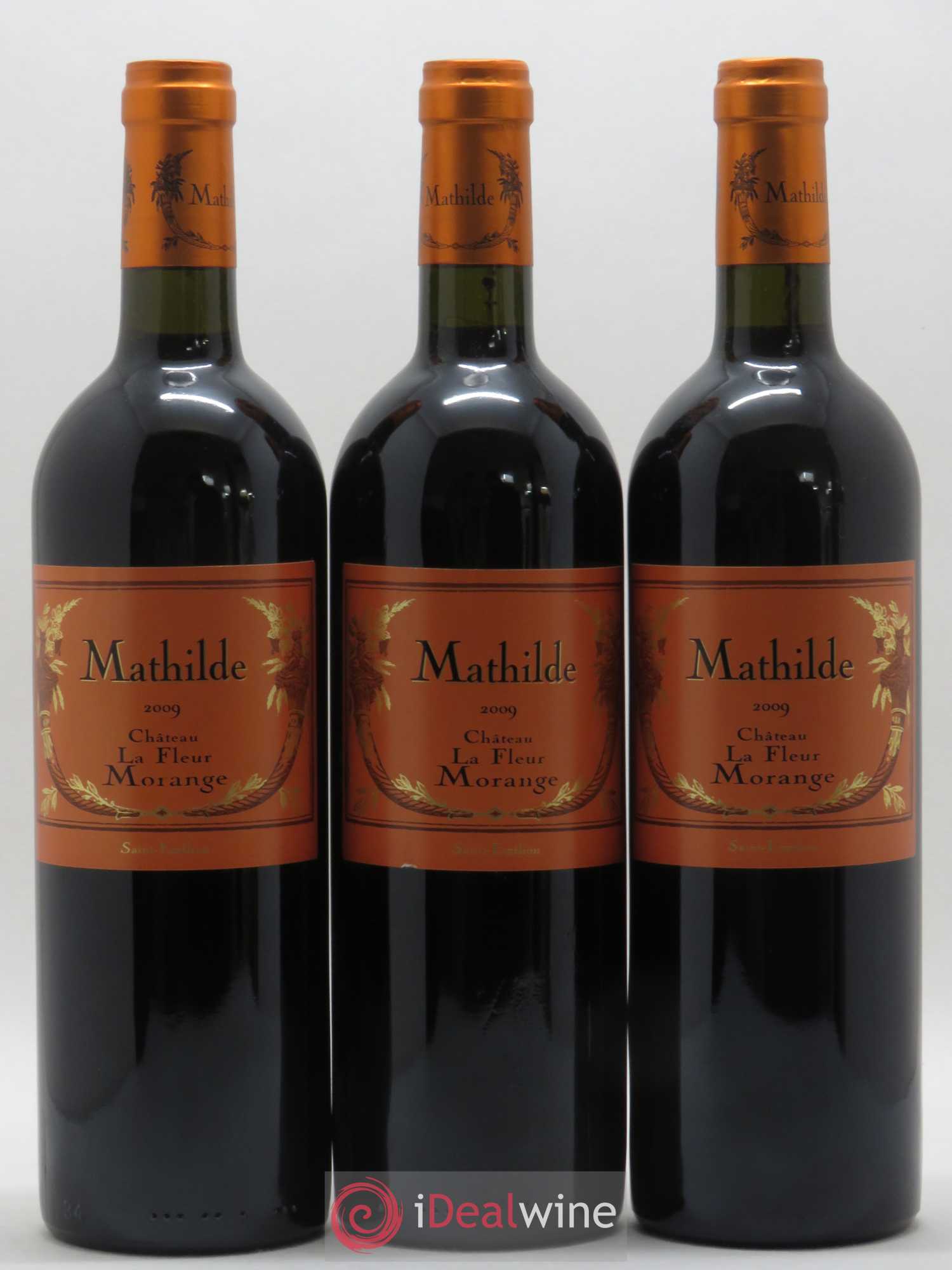 Château Fleur Morange Grand Cru Classé Cuvée Mathilde 2009 - Lot de 6 bouteilles - 2