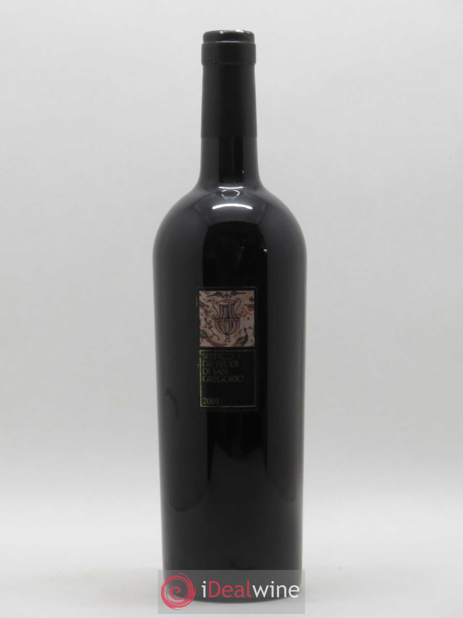 Italie IGT Feudi Serpico Irpinia Aglianico Di San Gregorio 2001 - Posten von 1 Flasche - 0