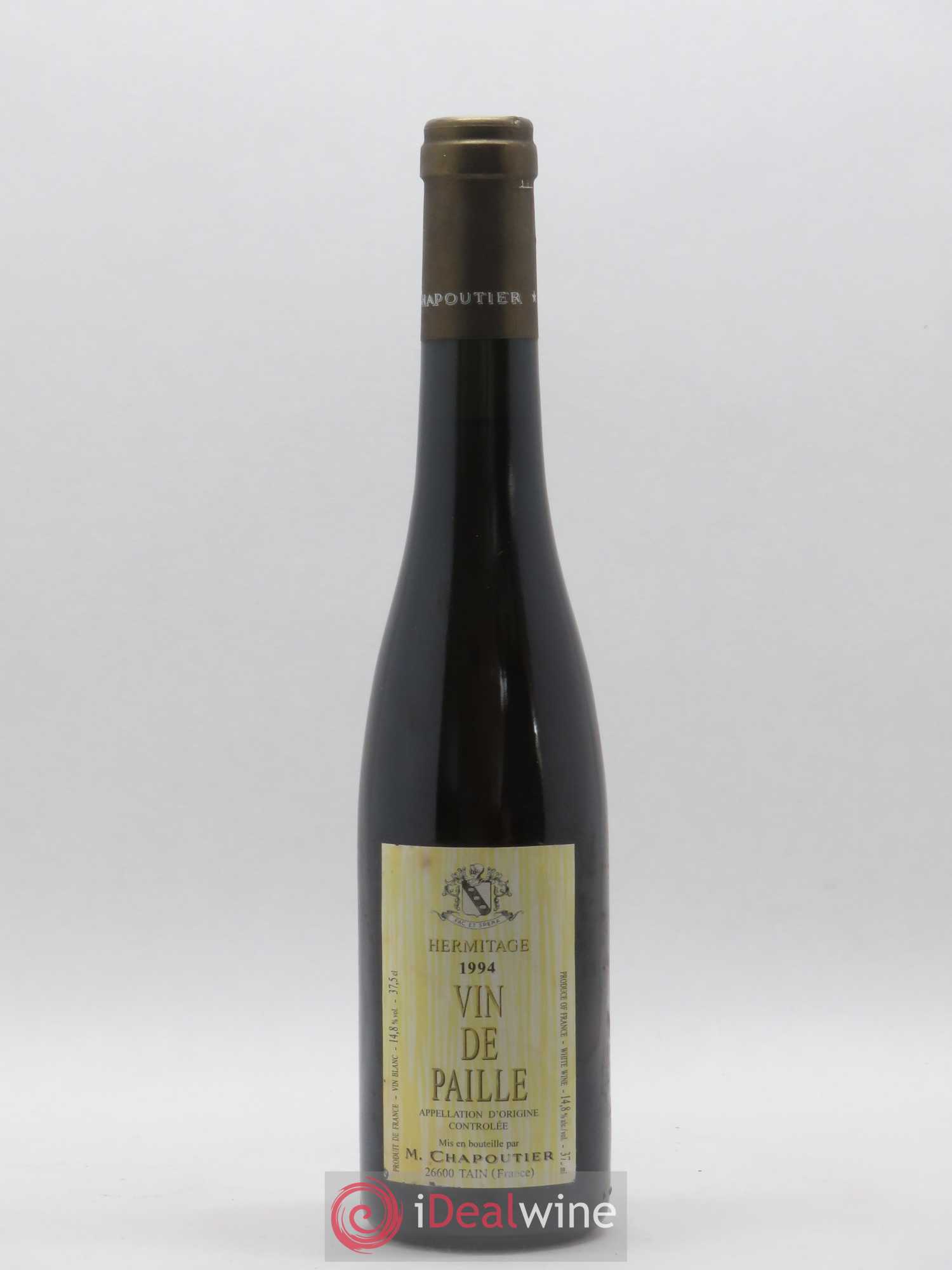 Hermitage Vin de Paille Chapoutier 1994 - Posten von 1 Demi-Flasche - 0