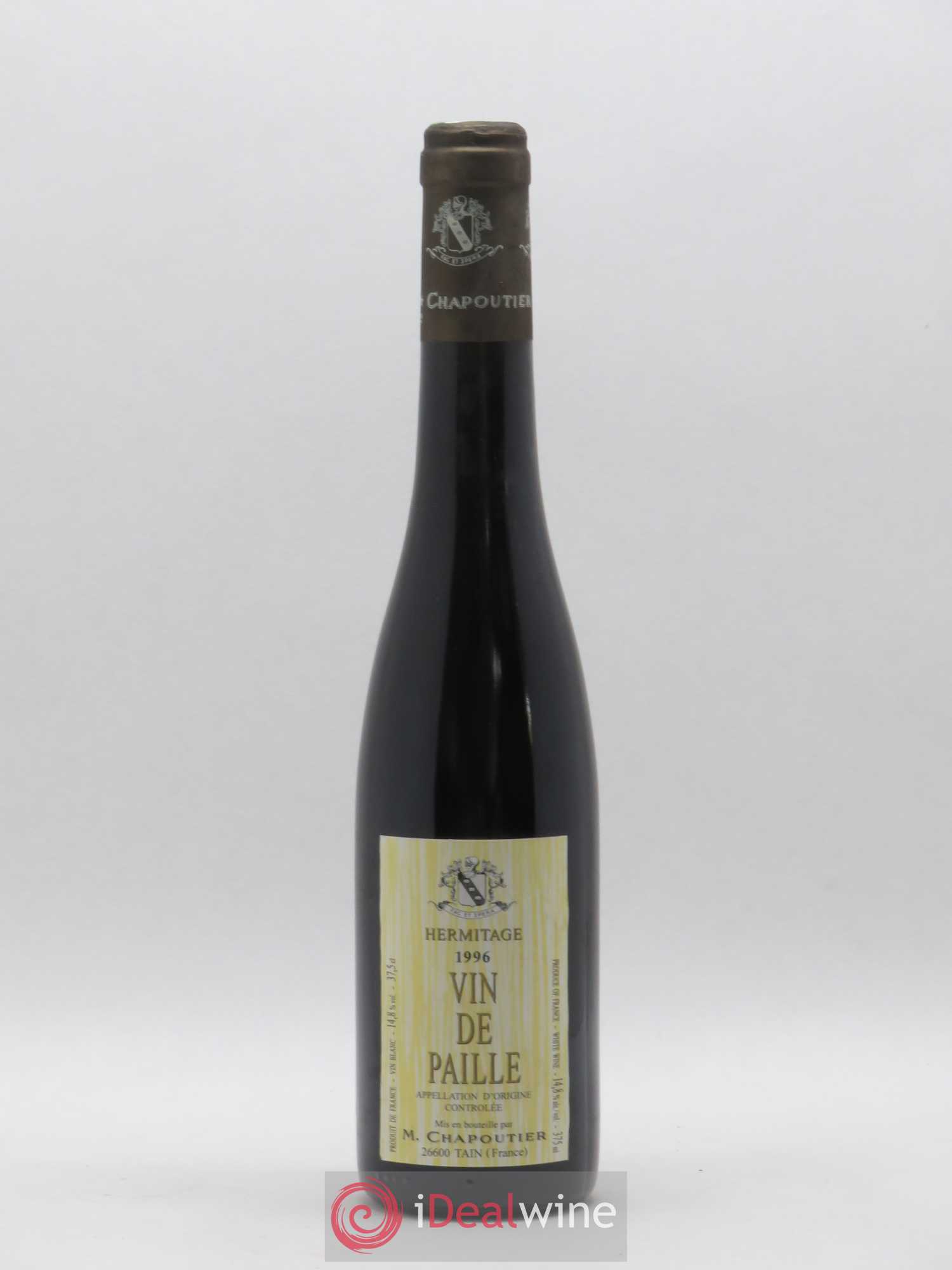 Hermitage Vin de Paille Chapoutier 1996 - Lotto di 1 mezza bottiglia - 0