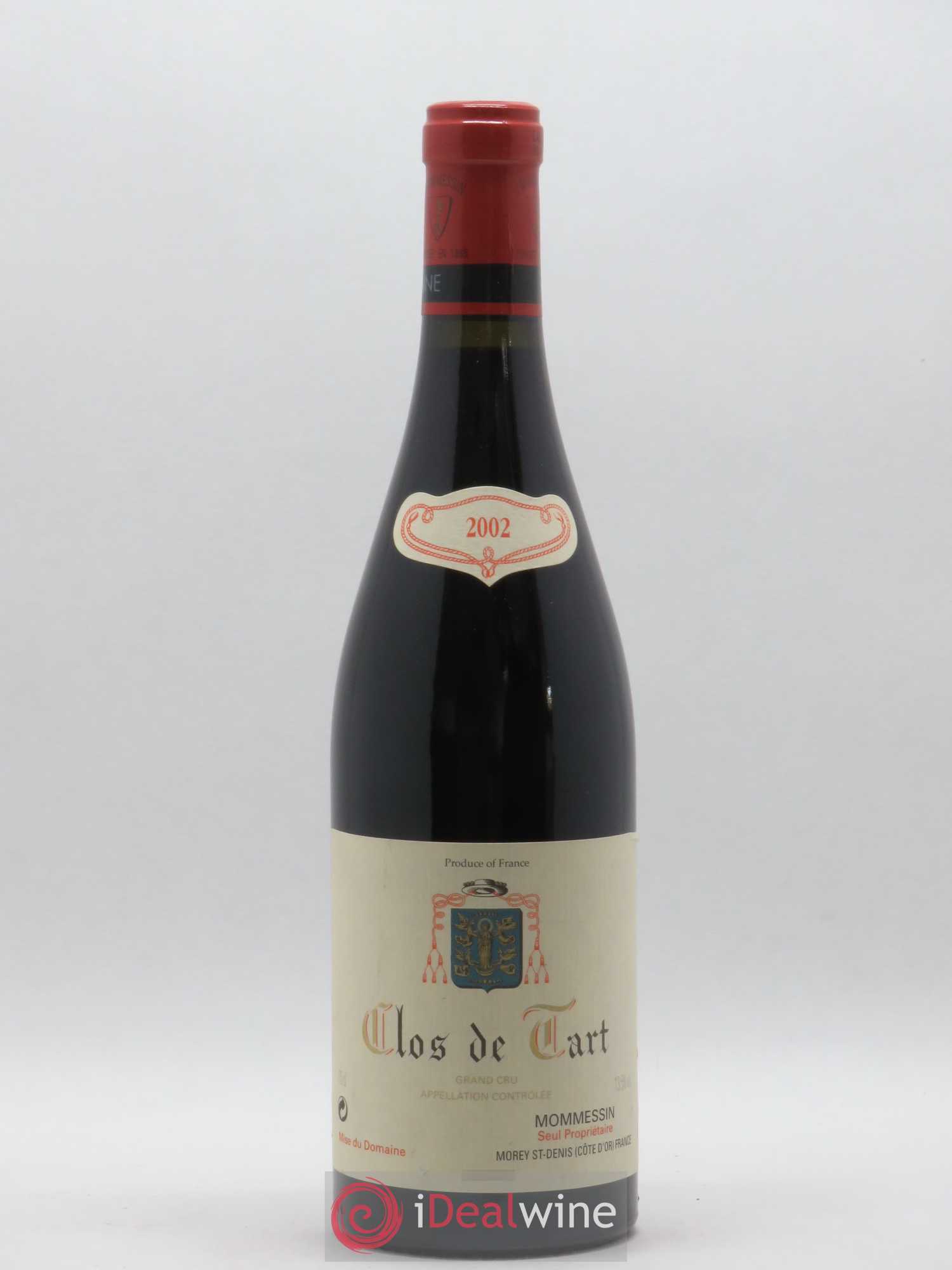 Clos de Tart Grand Cru Clos de Tart 2002 - Lot de 1 bouteille - 0