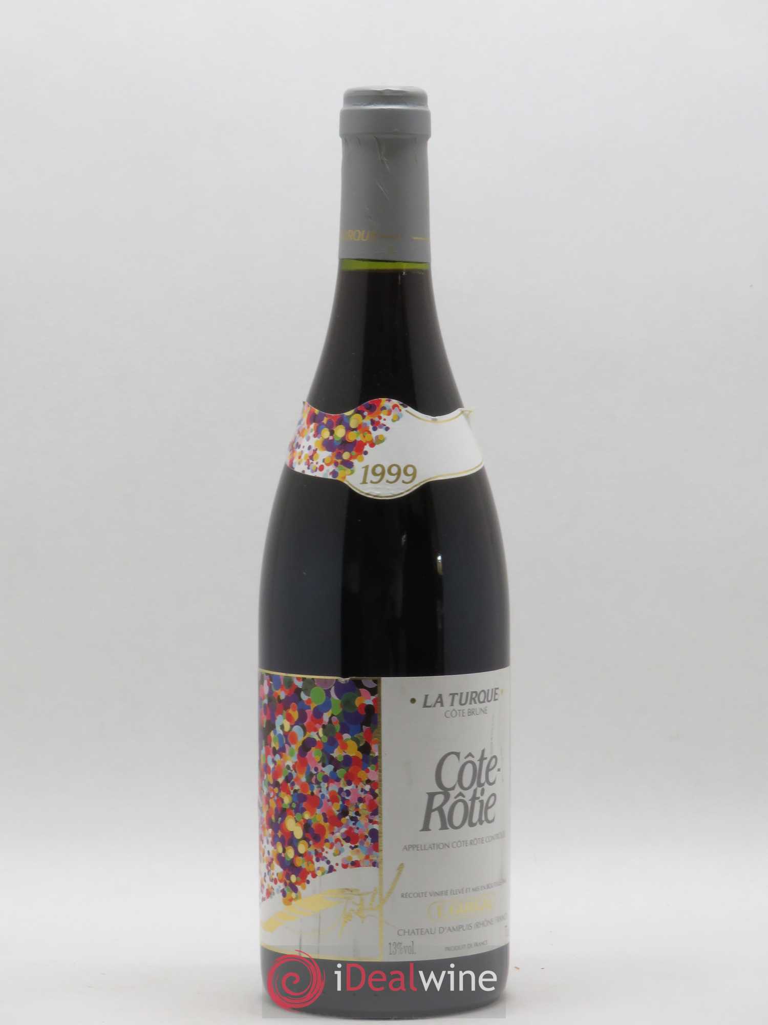 Côte-Rôtie La Turque Guigal 1999 - Lot de 1 bouteille - 0