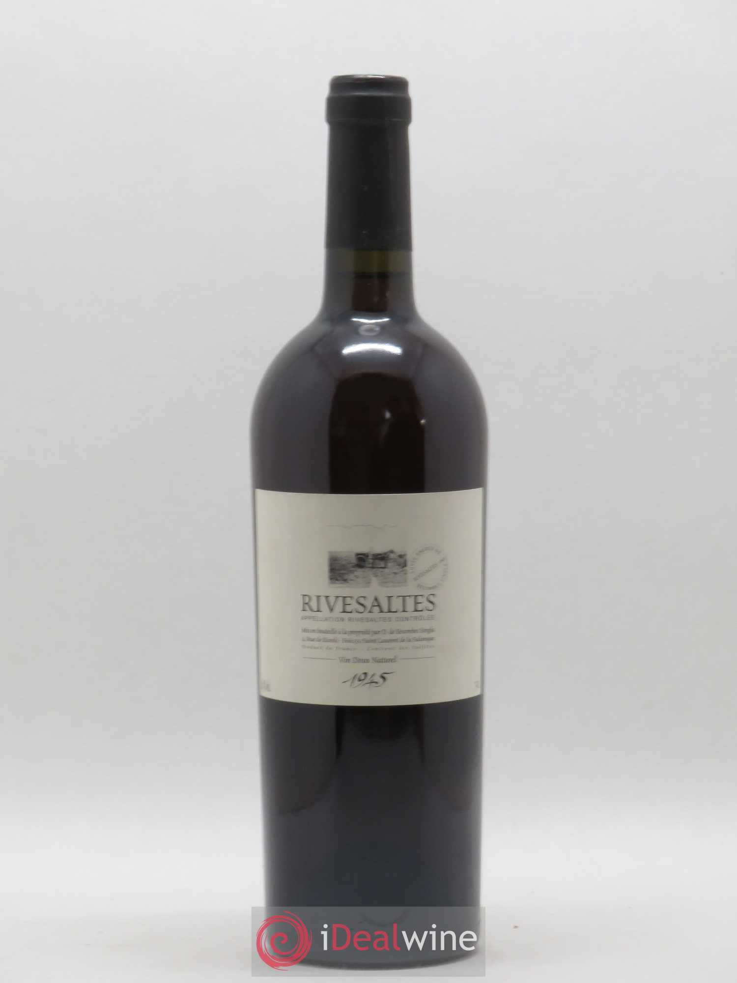 Rivesaltes Amédée de Besombes Singla (Domaine) 1945 - Lot de 1 bouteille - 0