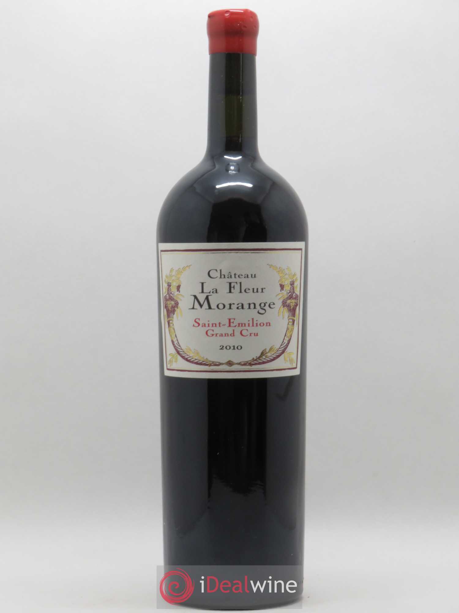 Château Fleur Morange Grand Cru Classé 2010 - Lot de 1 magnum - 0