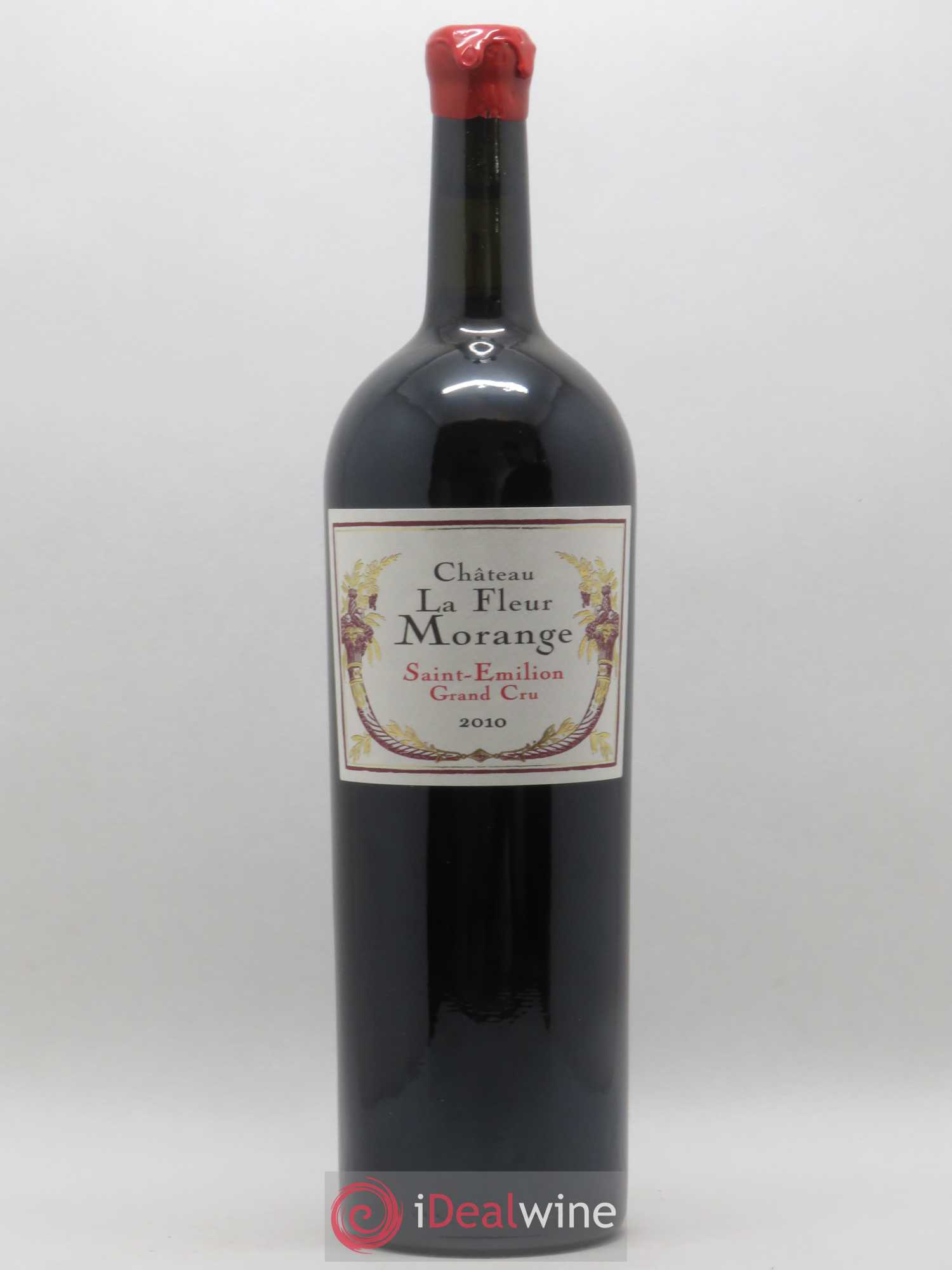 Château Fleur Morange Grand Cru Classé 2010 - Lot de 1 magnum - 0