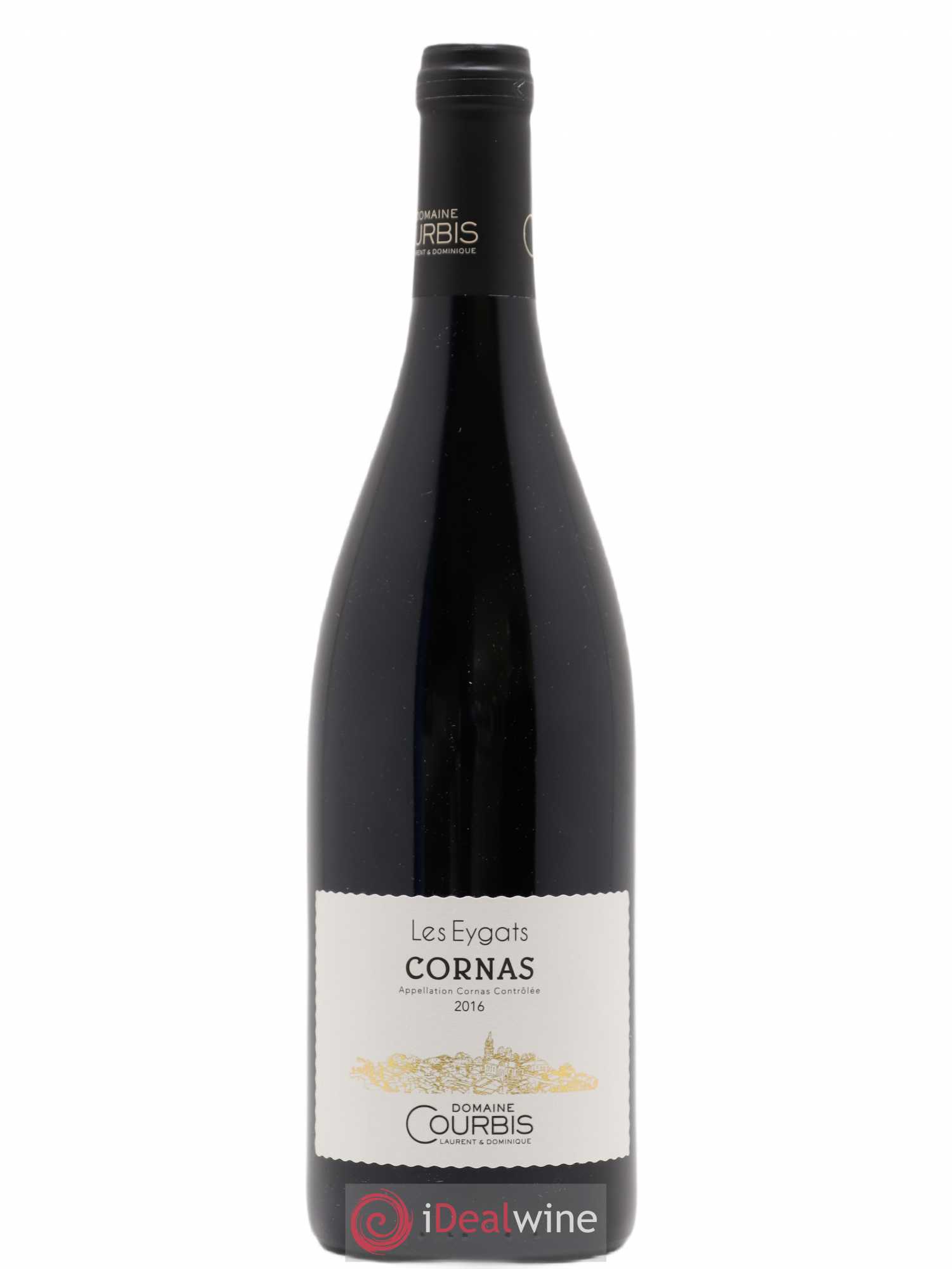 Cornas Les Eygats Courbis 2016 - Lot de 1 bouteille - 0