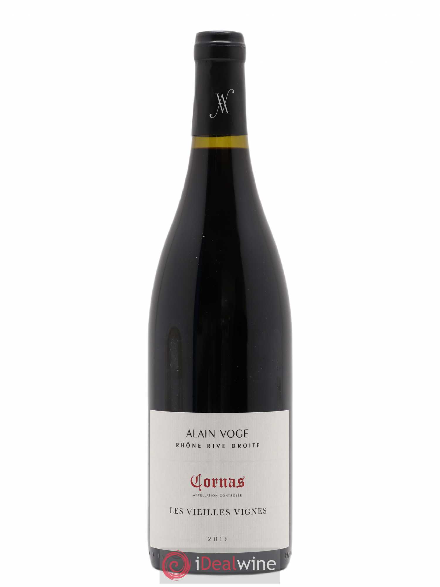 Cornas Les Vieilles Vignes Alain Voge (Domaine) 2015 - Lot de 1 bouteille - 0
