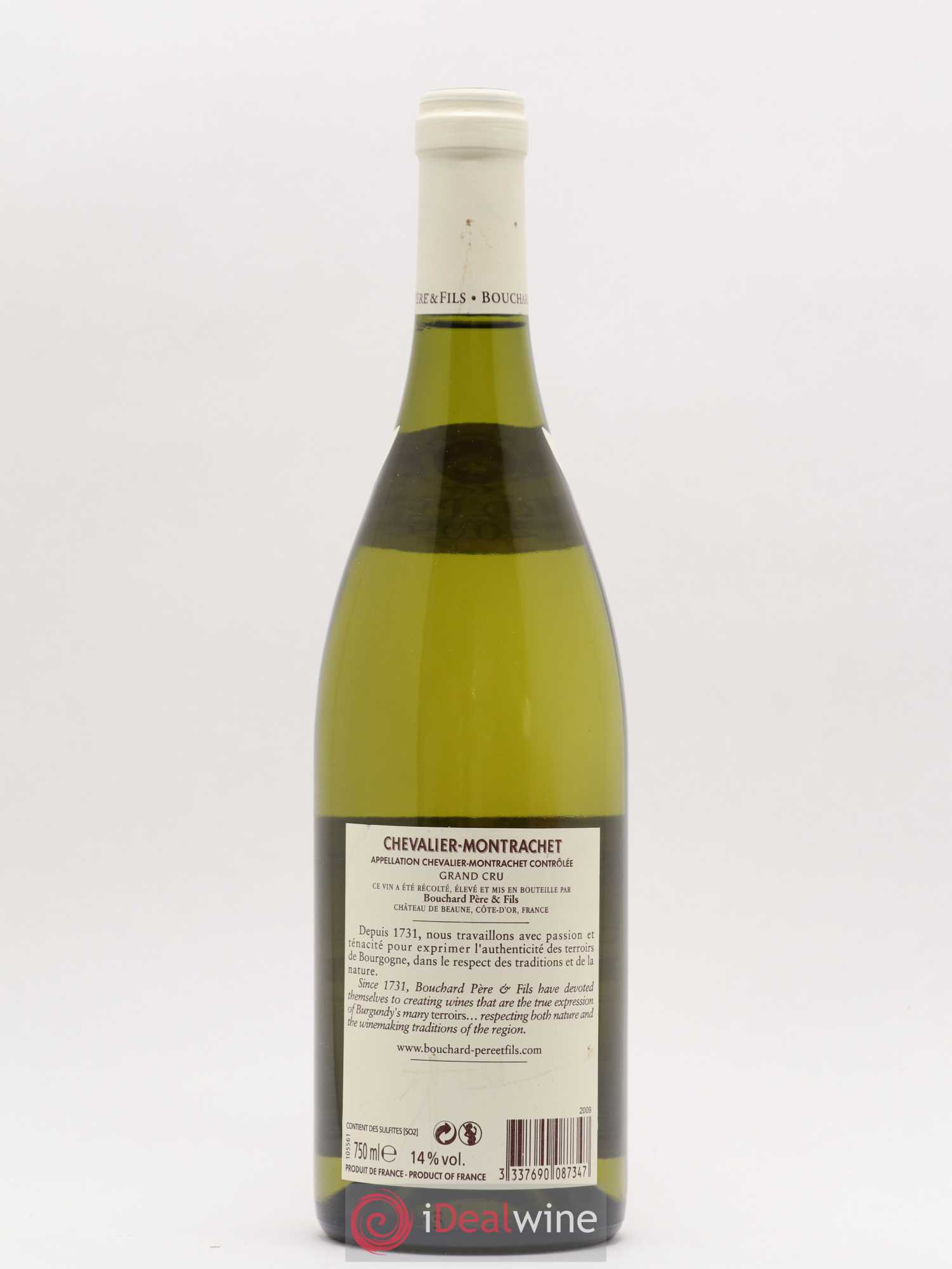 Chevalier-Montrachet Grand Cru Bouchard Père & Fils 2009 - Lot de 1 bouteille - 1