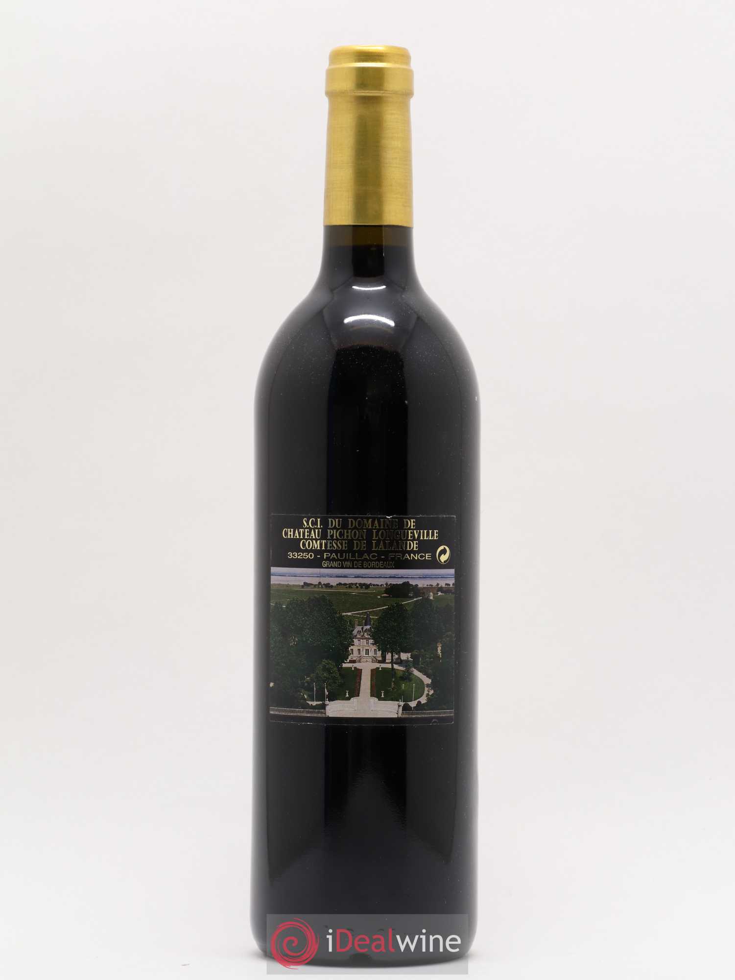 Château Pichon Longueville Comtesse de Lalande 2ème Grand Cru Classé 2000 - Lot de 1 bouteille - 1