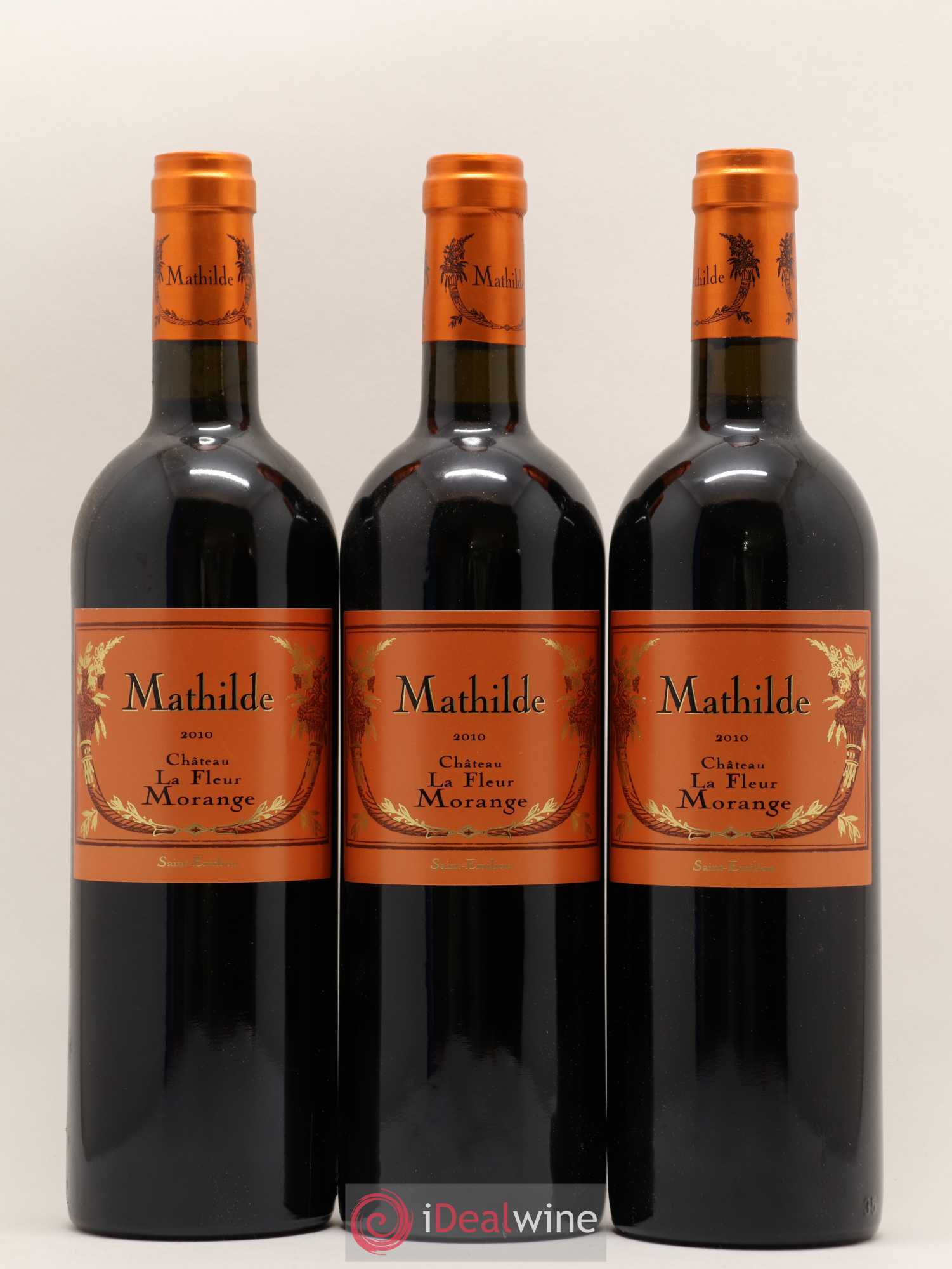 Château Fleur Morange Grand Cru Classé Cuvée Mathilde 2010 - Lot de 6 bouteilles - 1