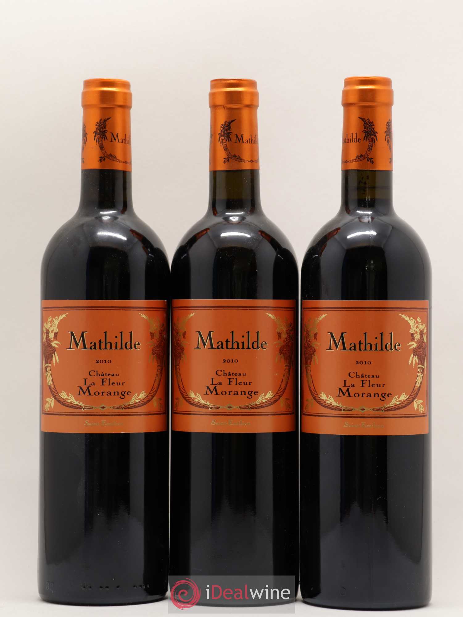 Château Fleur Morange Grand Cru Classé Cuvée Mathilde 2010 - Lot de 6 bouteilles - 2