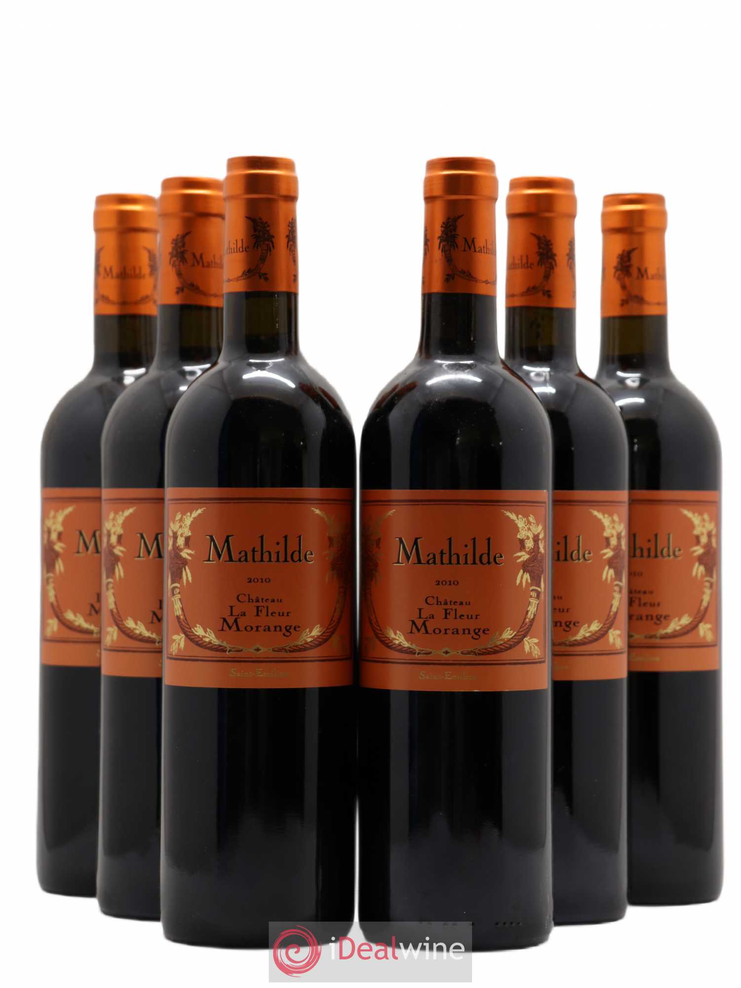 Château Fleur Morange Grand Cru Classé Cuvée Mathilde 2010 - Lot de 6 bouteilles - 0