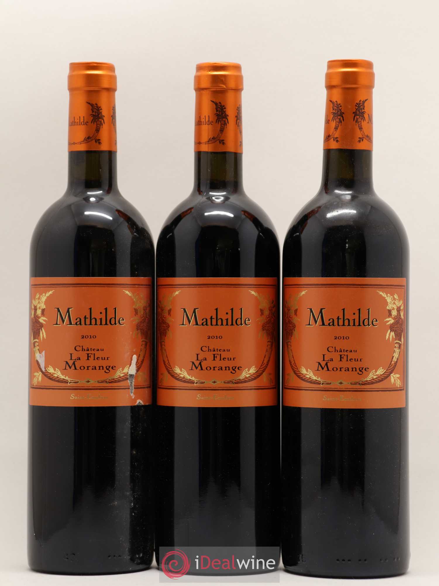 Château Fleur Morange Grand Cru Classé Cuvée Mathilde 2010 - Lot de 6 bouteilles - 1