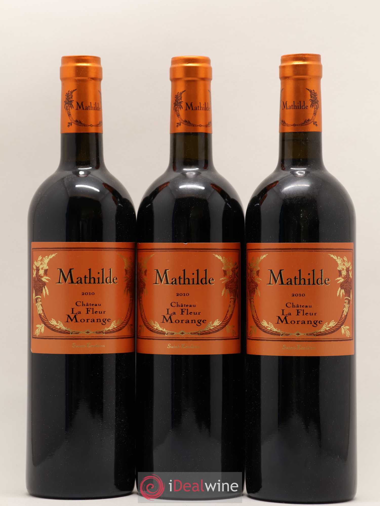 Château Fleur Morange Grand Cru Classé Cuvée Mathilde 2010 - Lot de 6 bouteilles - 2