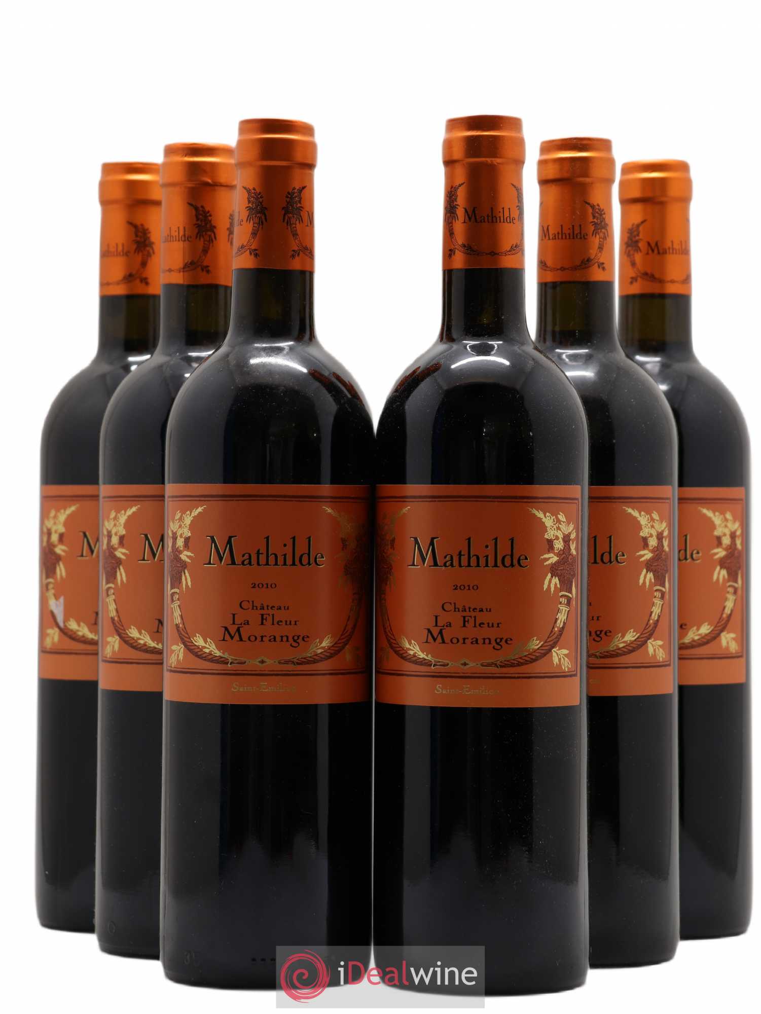 Château Fleur Morange Grand Cru Classé Cuvée Mathilde 2010 - Lot de 6 bouteilles - 0