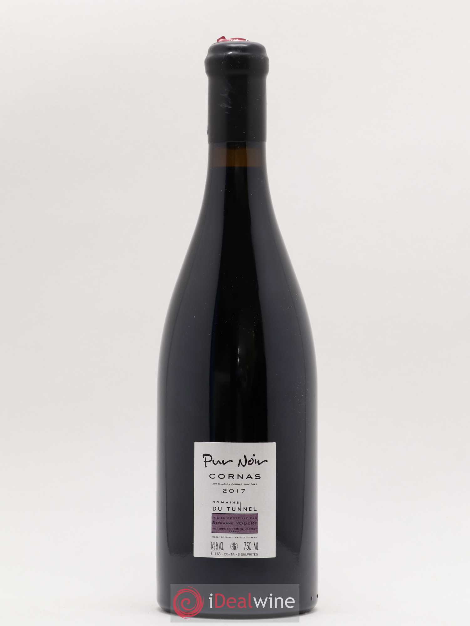 Cornas Pur Noir Tunnel (Domaine du) 2017 - Lot de 1 bouteille - 1