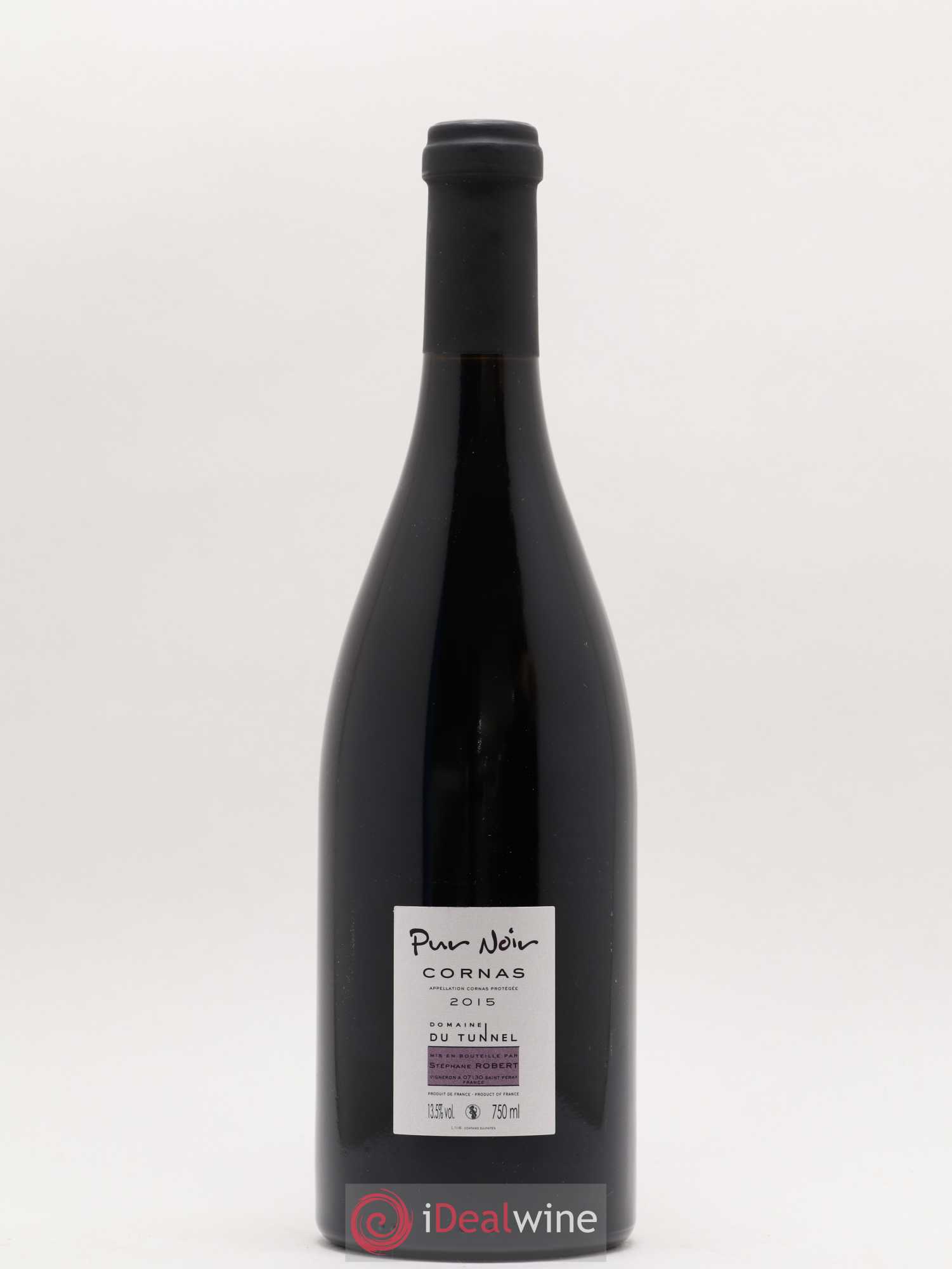Cornas Pur Noir Tunnel (Domaine du) 2015 - Lot de 1 bouteille - 1