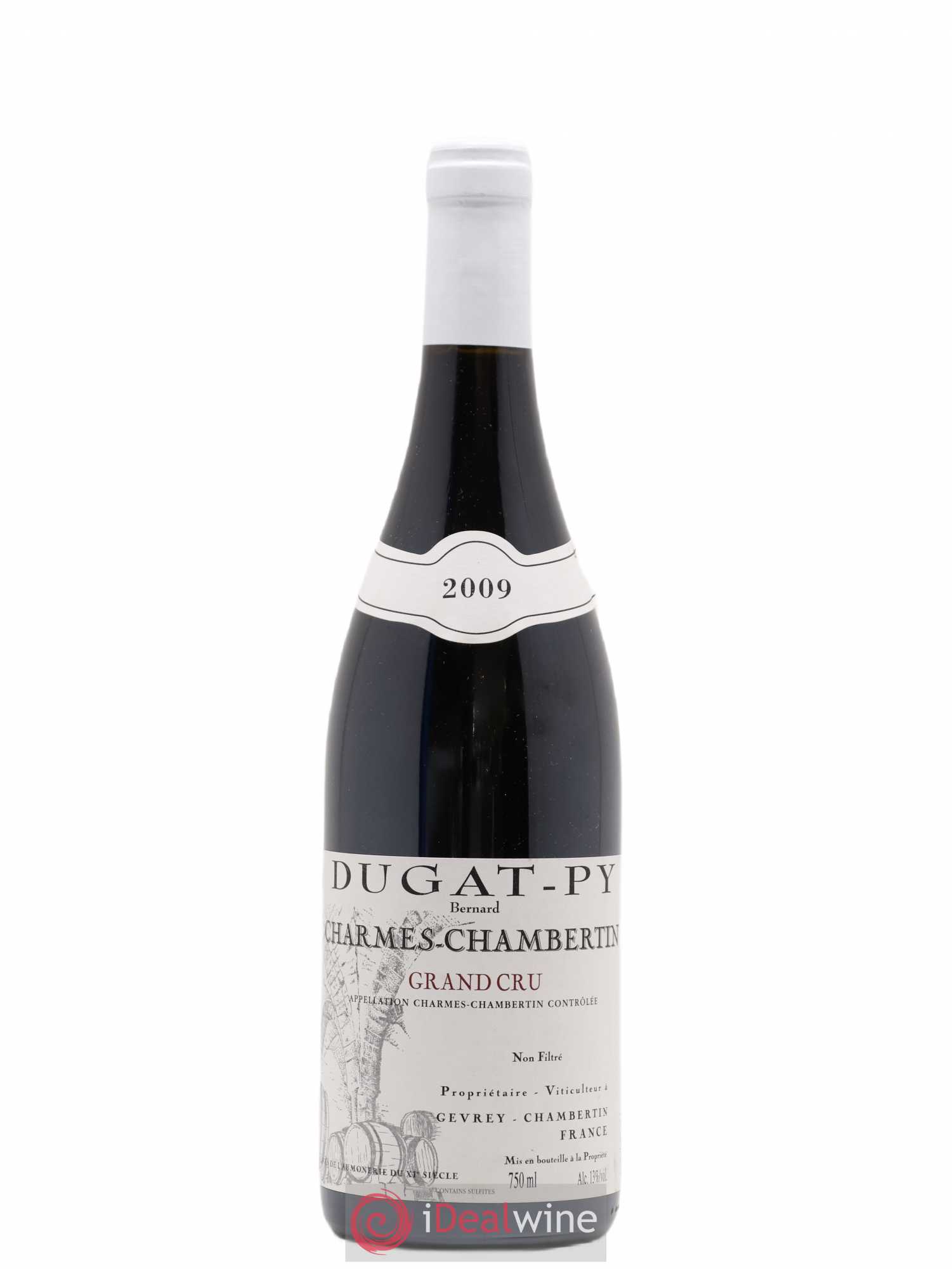 Charmes-Chambertin Grand Cru Dugat-Py 2009 - Lot de 1 bouteille - 0
