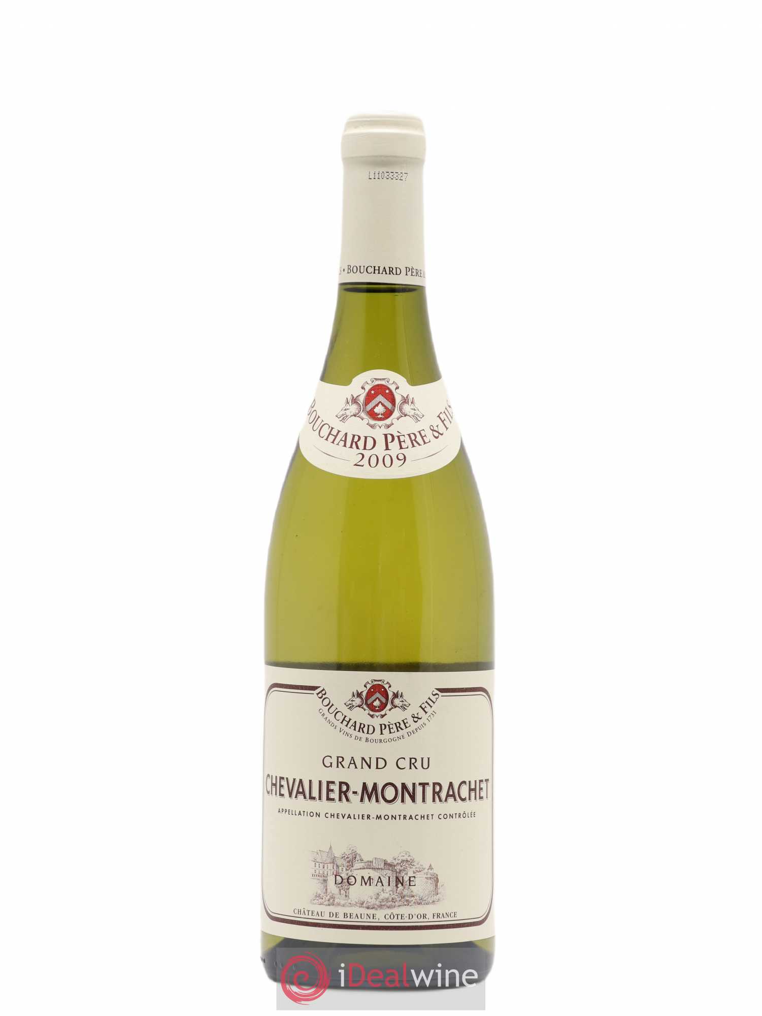 Chevalier-Montrachet Grand Cru Bouchard Père & Fils 2009 - Lot de 1 bouteille - 0