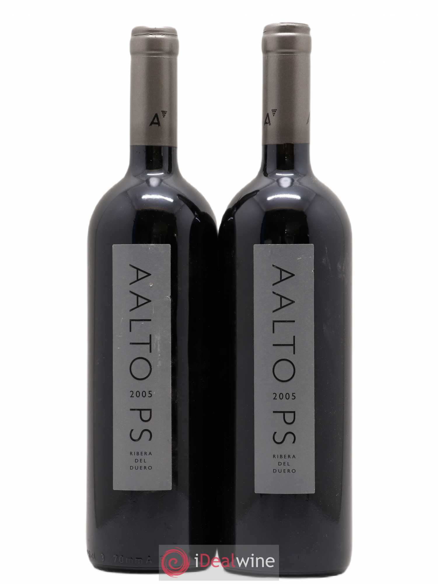 Ribera Del Duero DO Aalto PS Bodegas y Vinedos Aalto 2005 - Lot de 2 bouteilles - 0