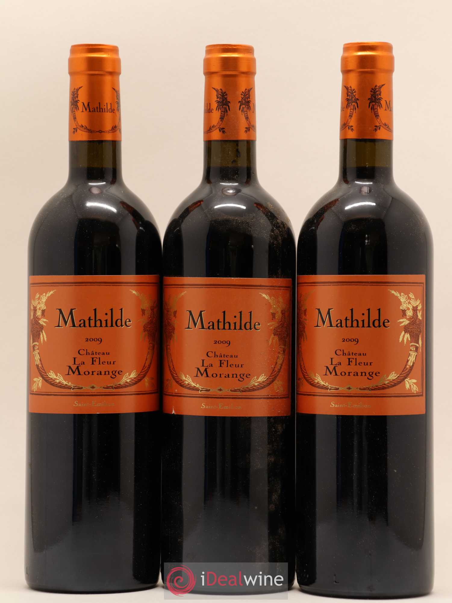 Château Fleur Morange Grand Cru Classé Cuvée Mathilde 2009 - Lot de 12 bouteilles - 1