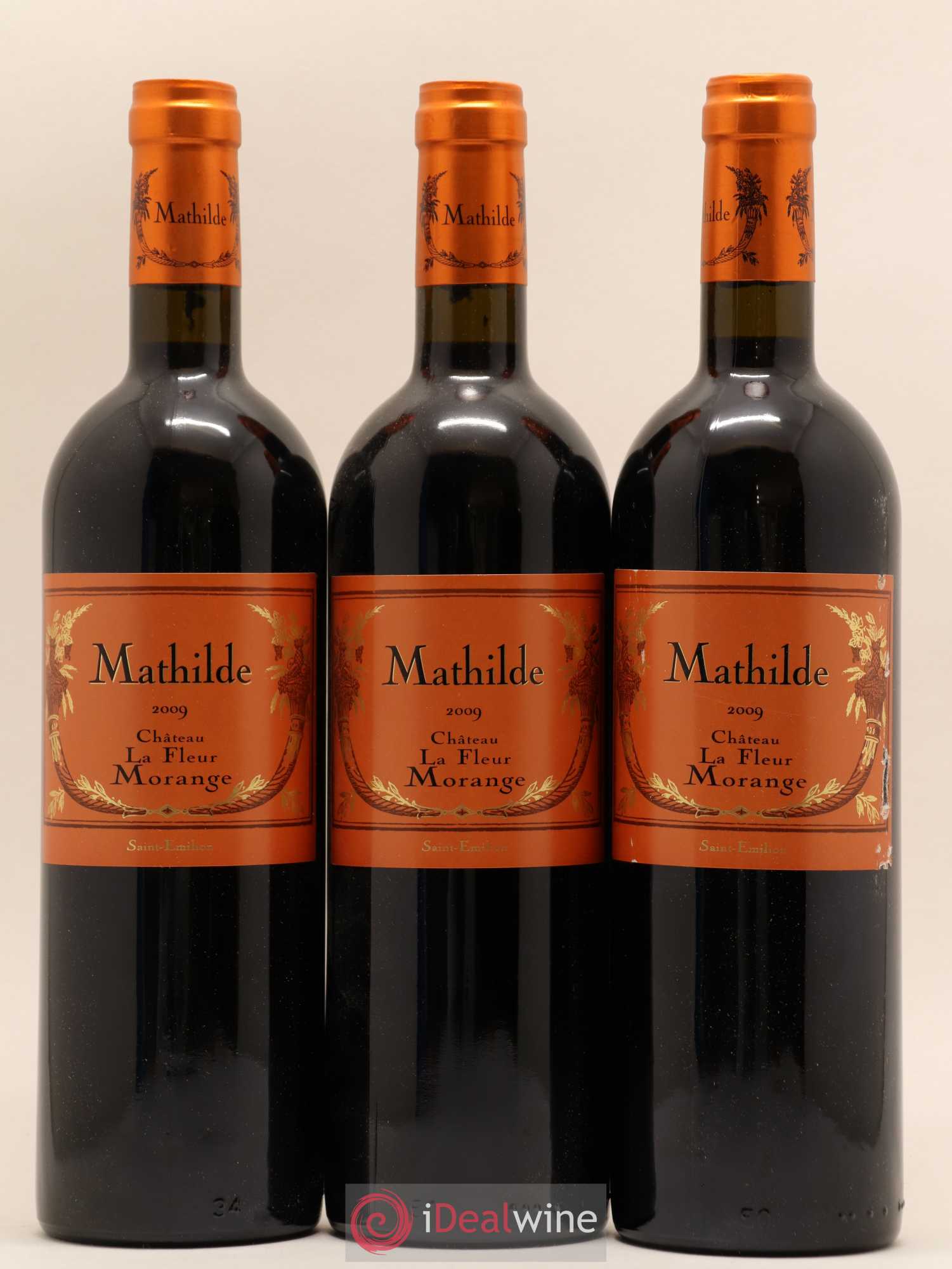 Château Fleur Morange Grand Cru Classé Cuvée Mathilde 2009 - Lot de 12 bouteilles - 2