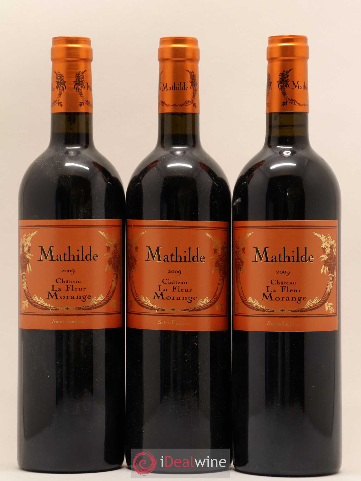 Château Fleur Morange Grand Cru Classé Cuvée Mathilde 2009 - Lot de 12 bouteilles - 3