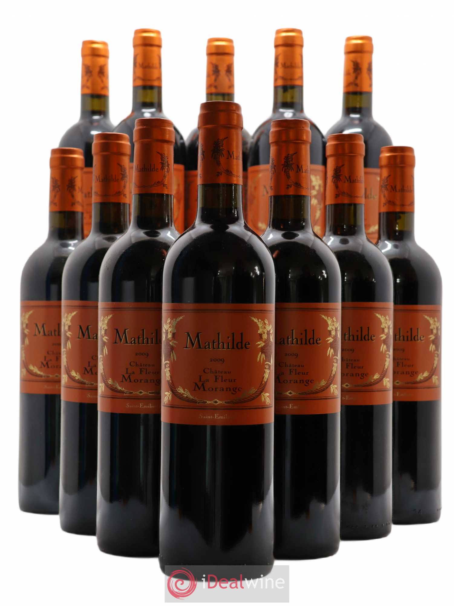 Château Fleur Morange Grand Cru Classé Cuvée Mathilde 2009 - Lot de 12 bouteilles - 0