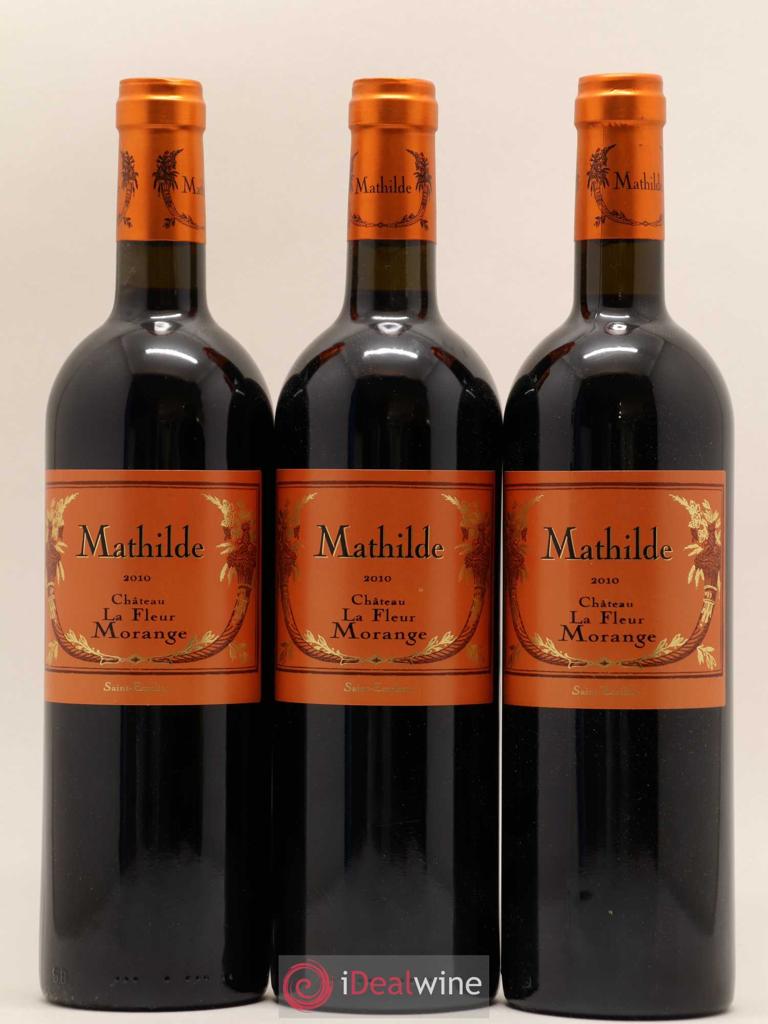 Château Fleur Morange Grand Cru Classé Cuvée Mathilde 2010 - Lot de 12 bouteilles - 1