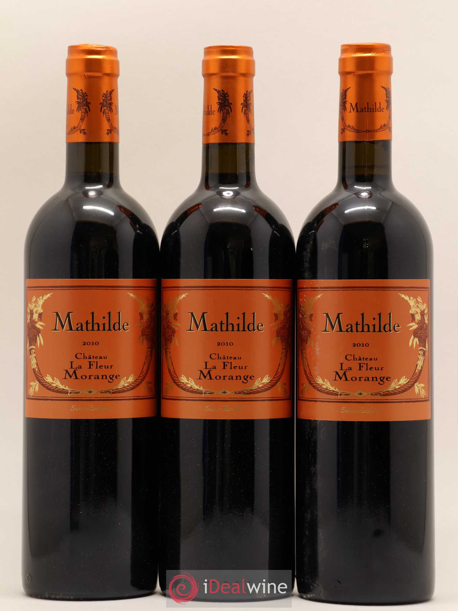 Château Fleur Morange Grand Cru Classé Cuvée Mathilde 2010 - Lot de 12 bouteilles - 2