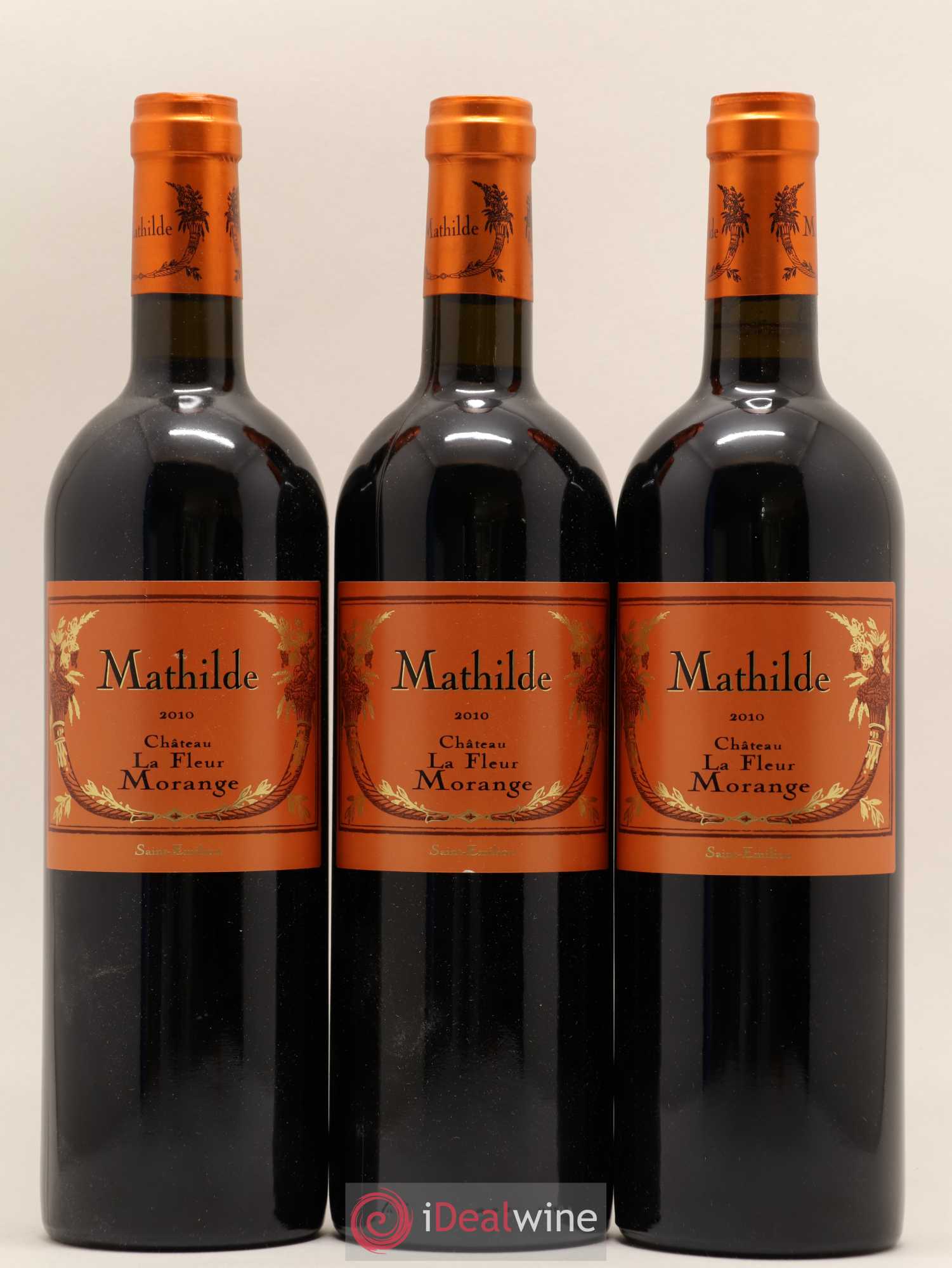 Château Fleur Morange Grand Cru Classé Cuvée Mathilde 2010 - Lot de 12 bouteilles - 3